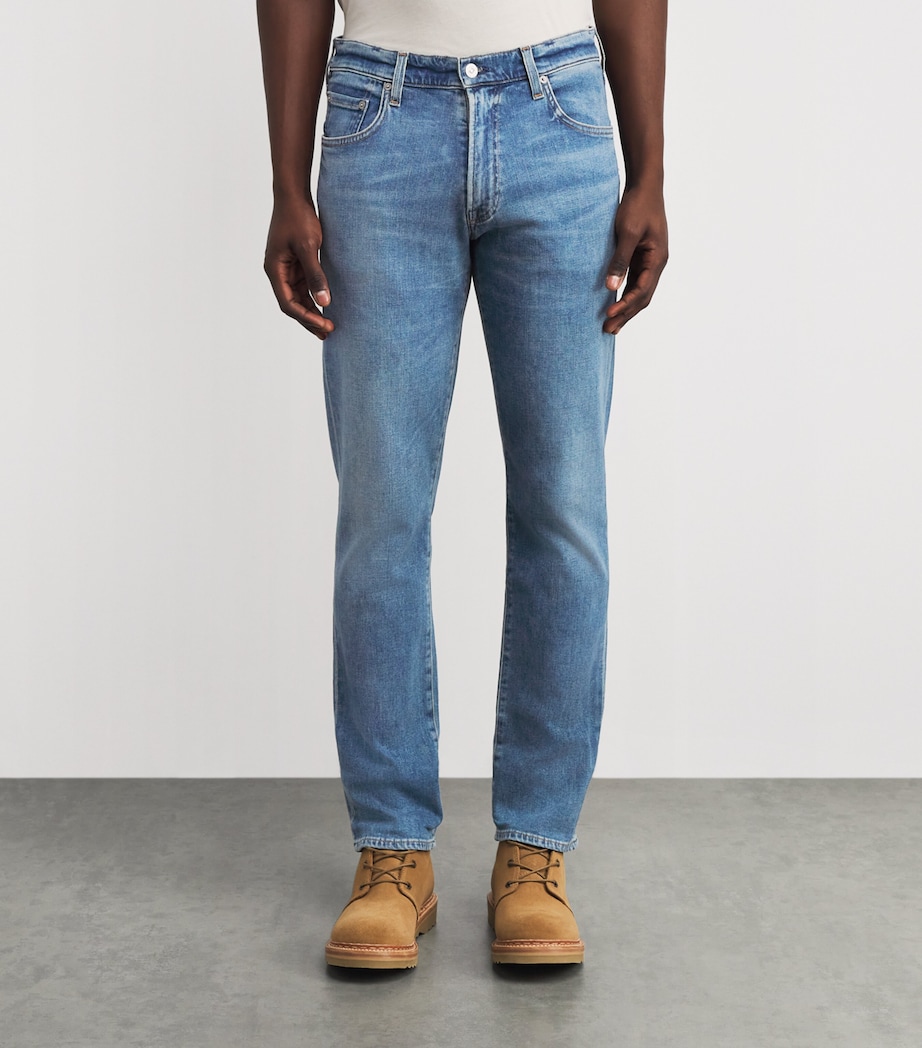 London Tapered Slim Jeans ANDRS Image 3