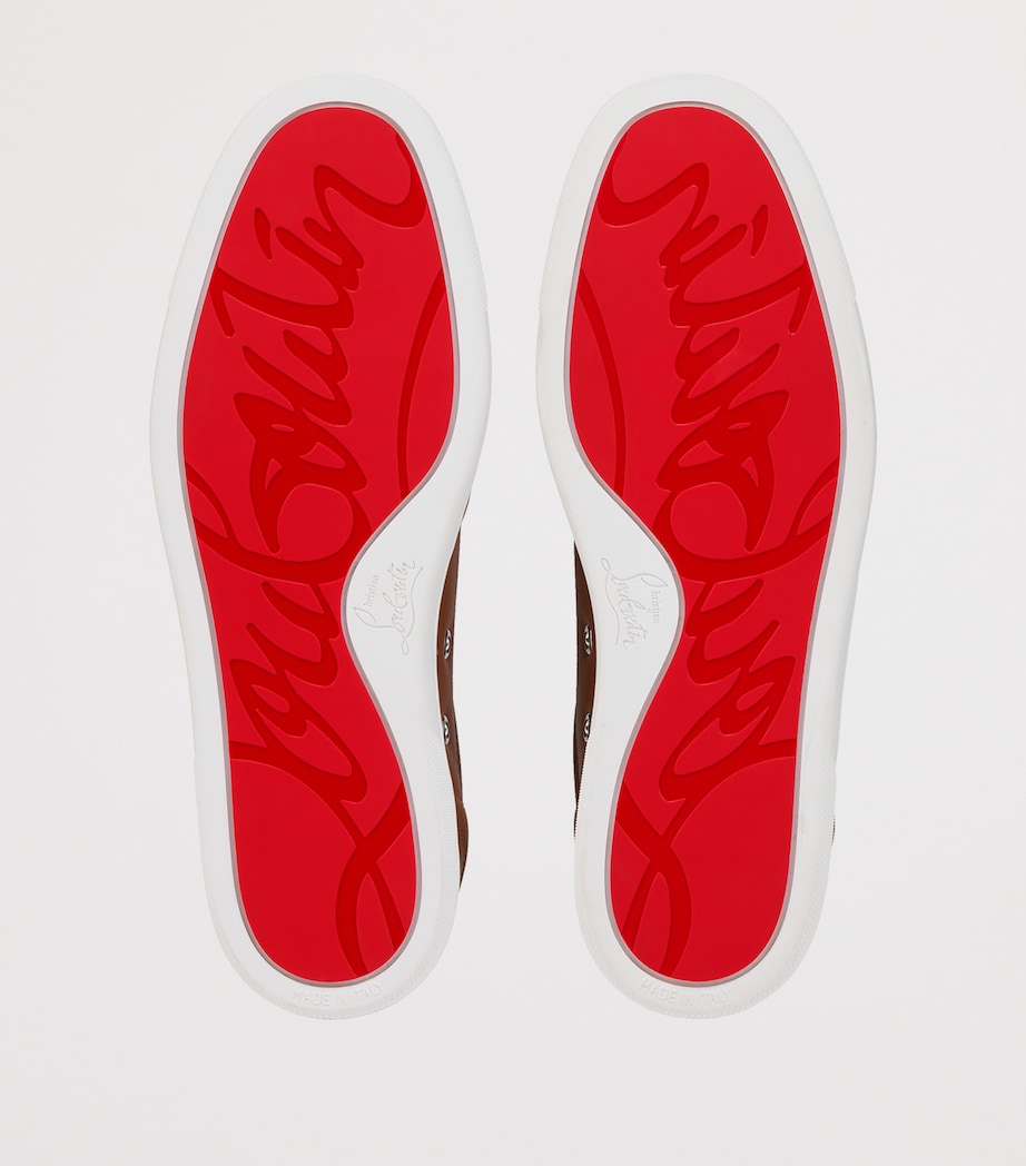 Retero Leather Sneakers BG71 Image 6