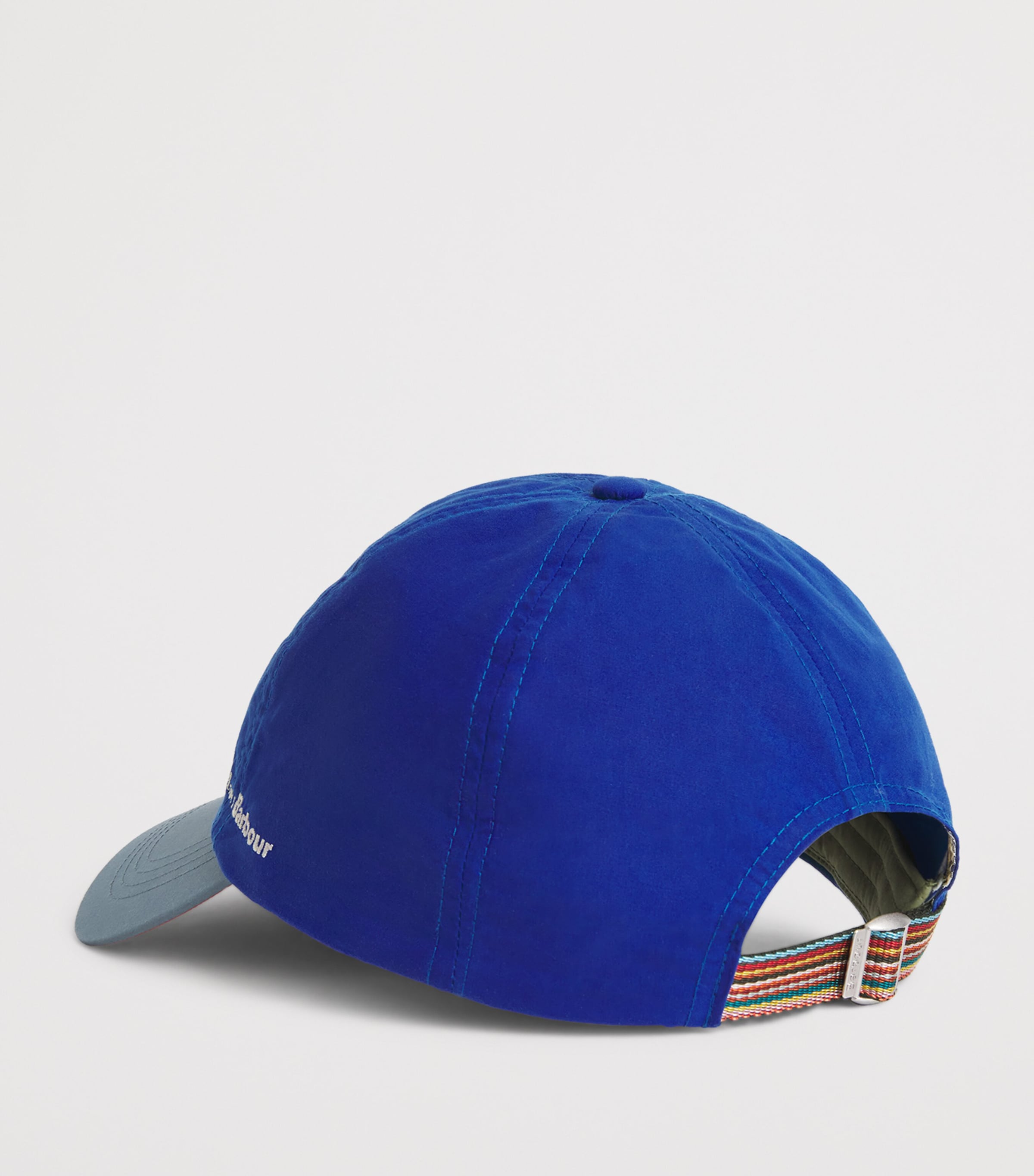 x Paul Smith Logo Cap ROYAL BLUEBL71 Image 3