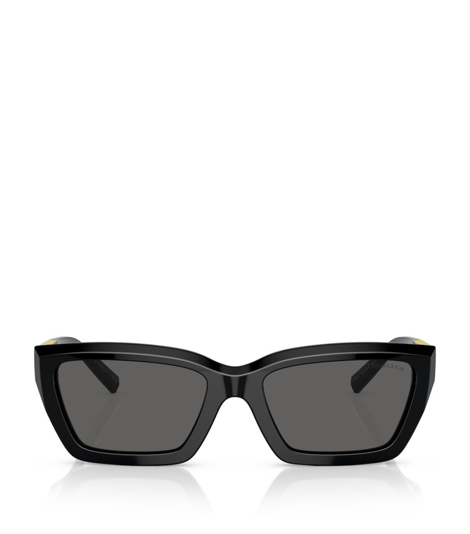 Acetate Rectangular Sunglasses 8001S4 Image 1