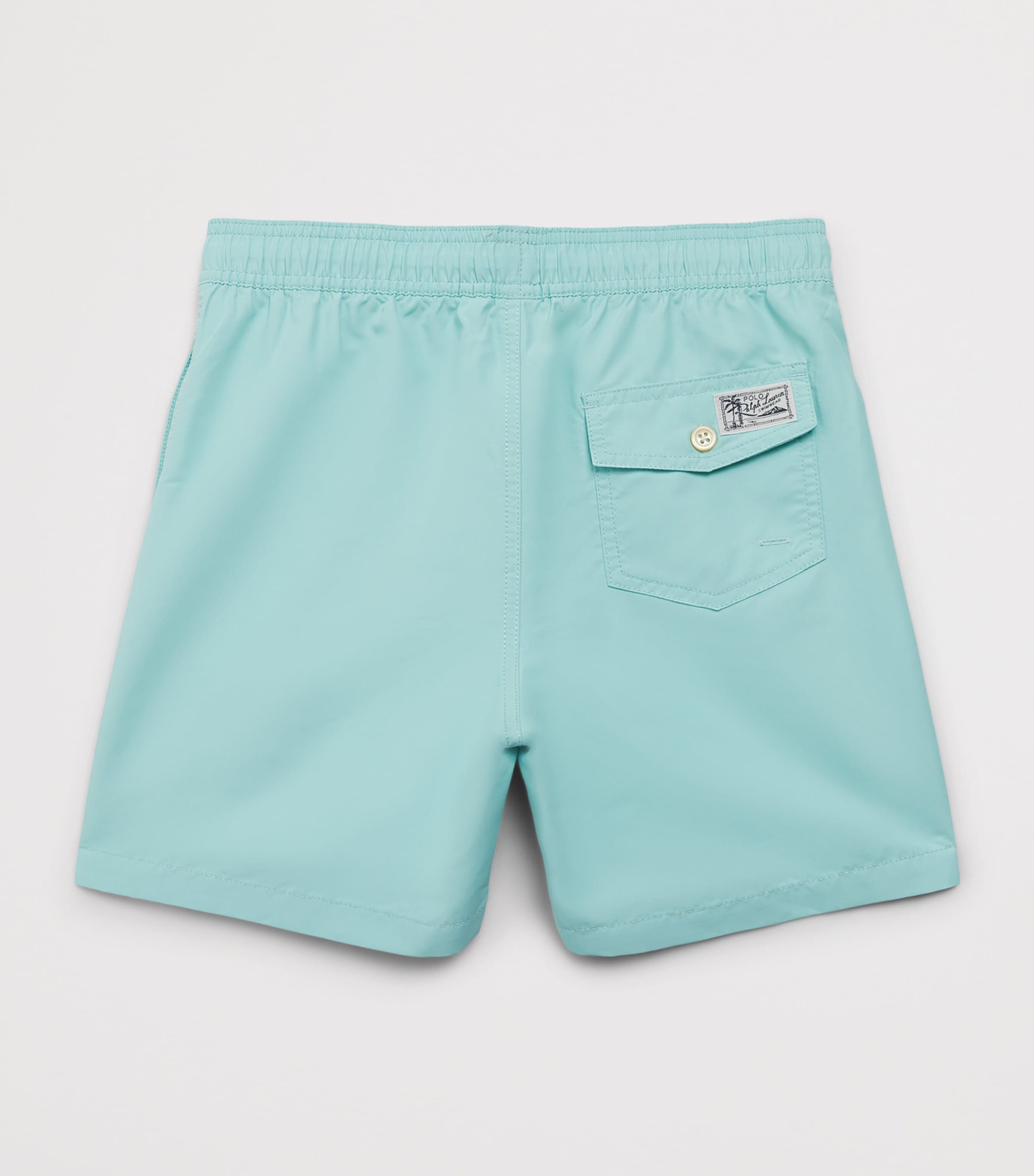 Ralph Lauren Kids Traveller Swim Shorts (6-14 Years) Parakeet Image 2