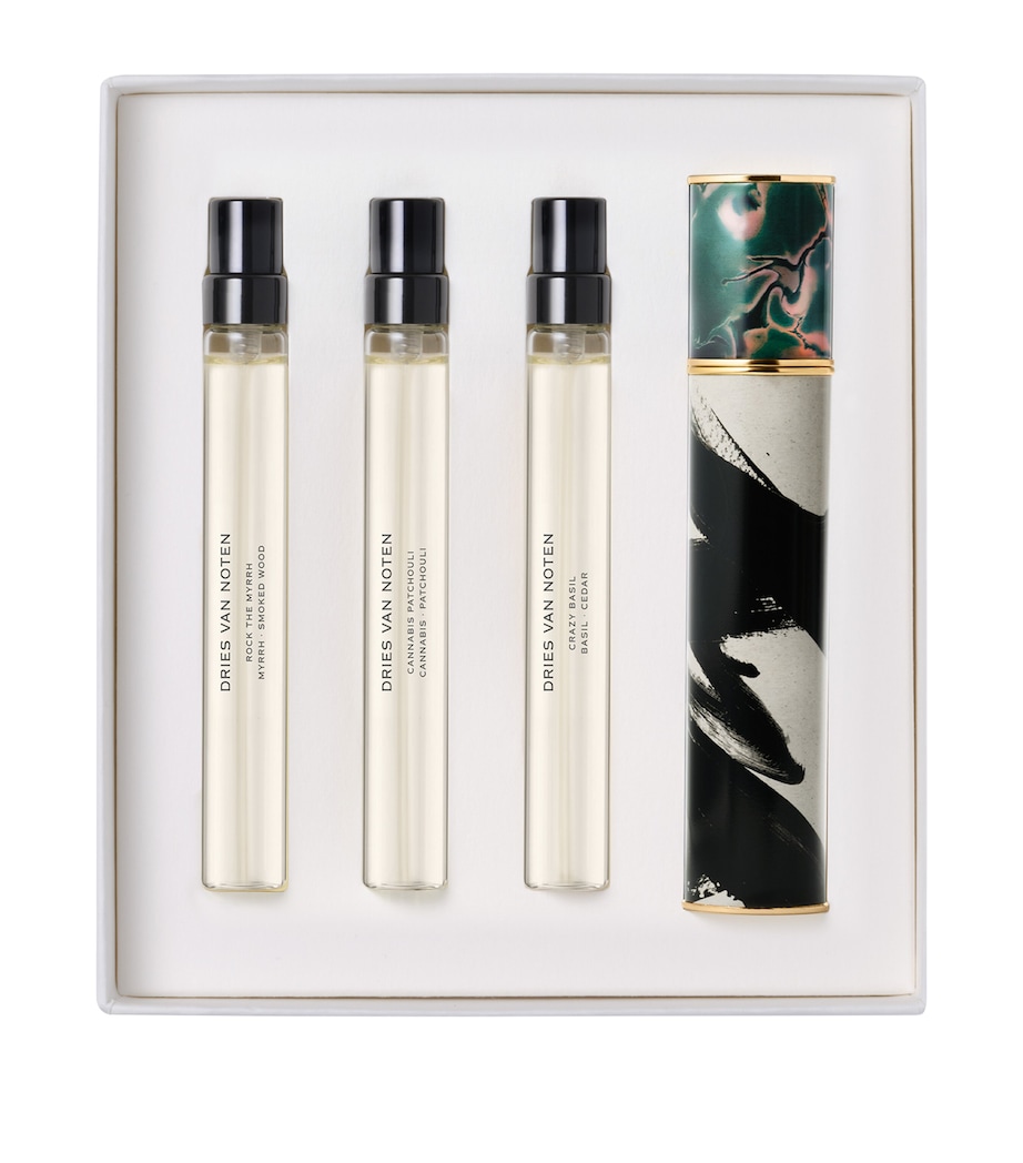 DRIES VAN NOTEN Woody Nomadic Eau de Parfum Discovery Set (3 x 10ml) Image 1