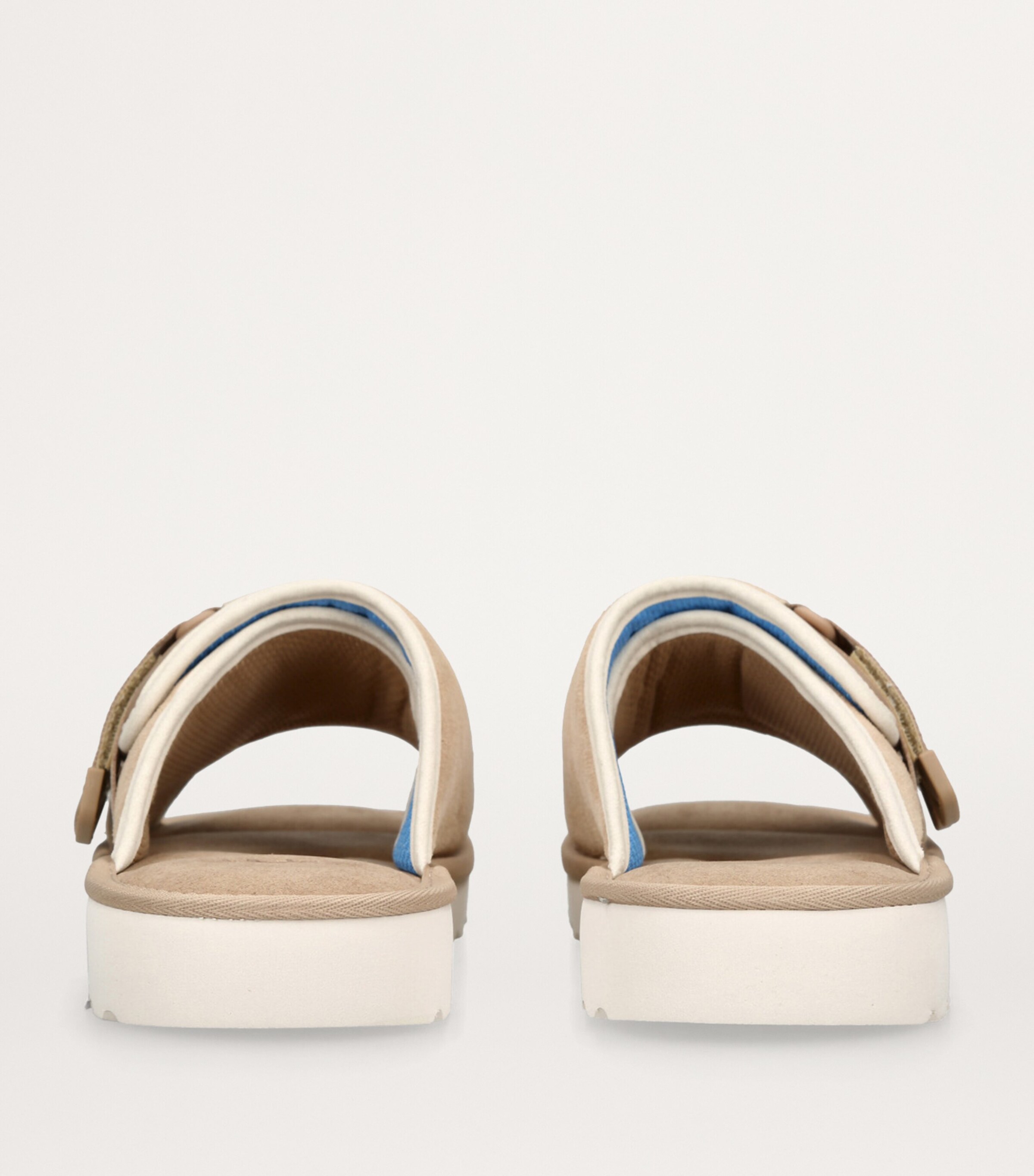 Suede Goldencoast Slides BEIGE OTH Image 2