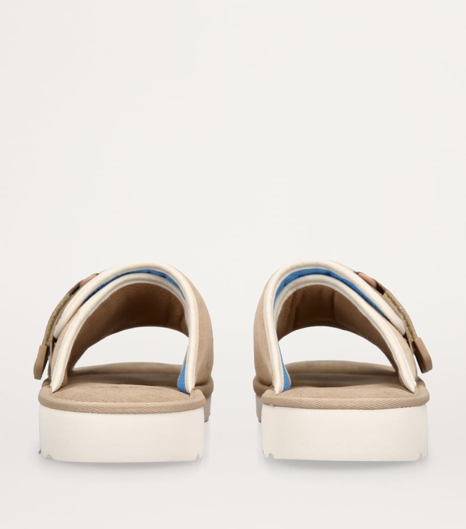 Suede Goldencoast Slides BEIGE OTH Image 2