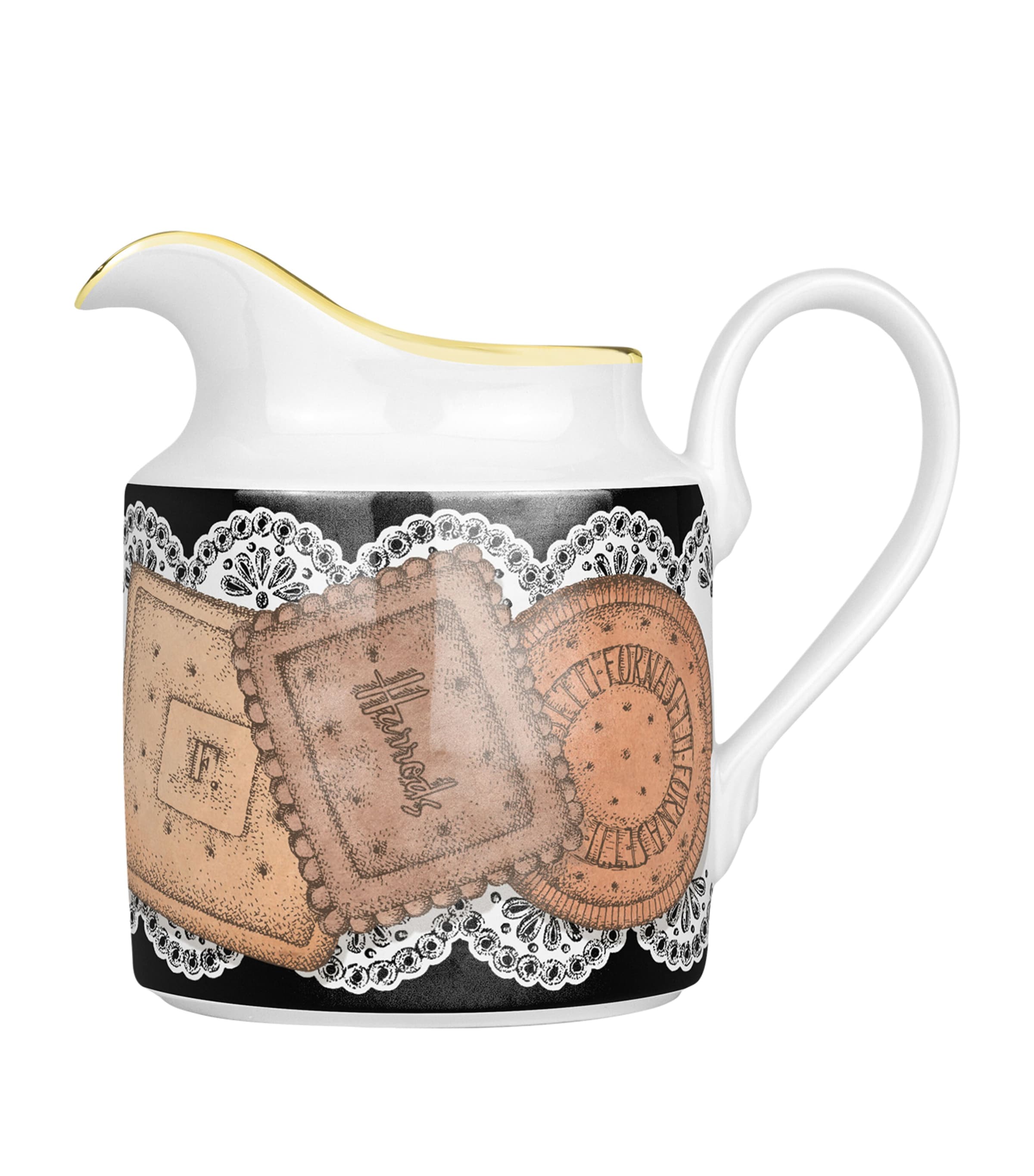 175 Anniversary Edition Porcelain Biscotti Milk Jug MULTI Image 2