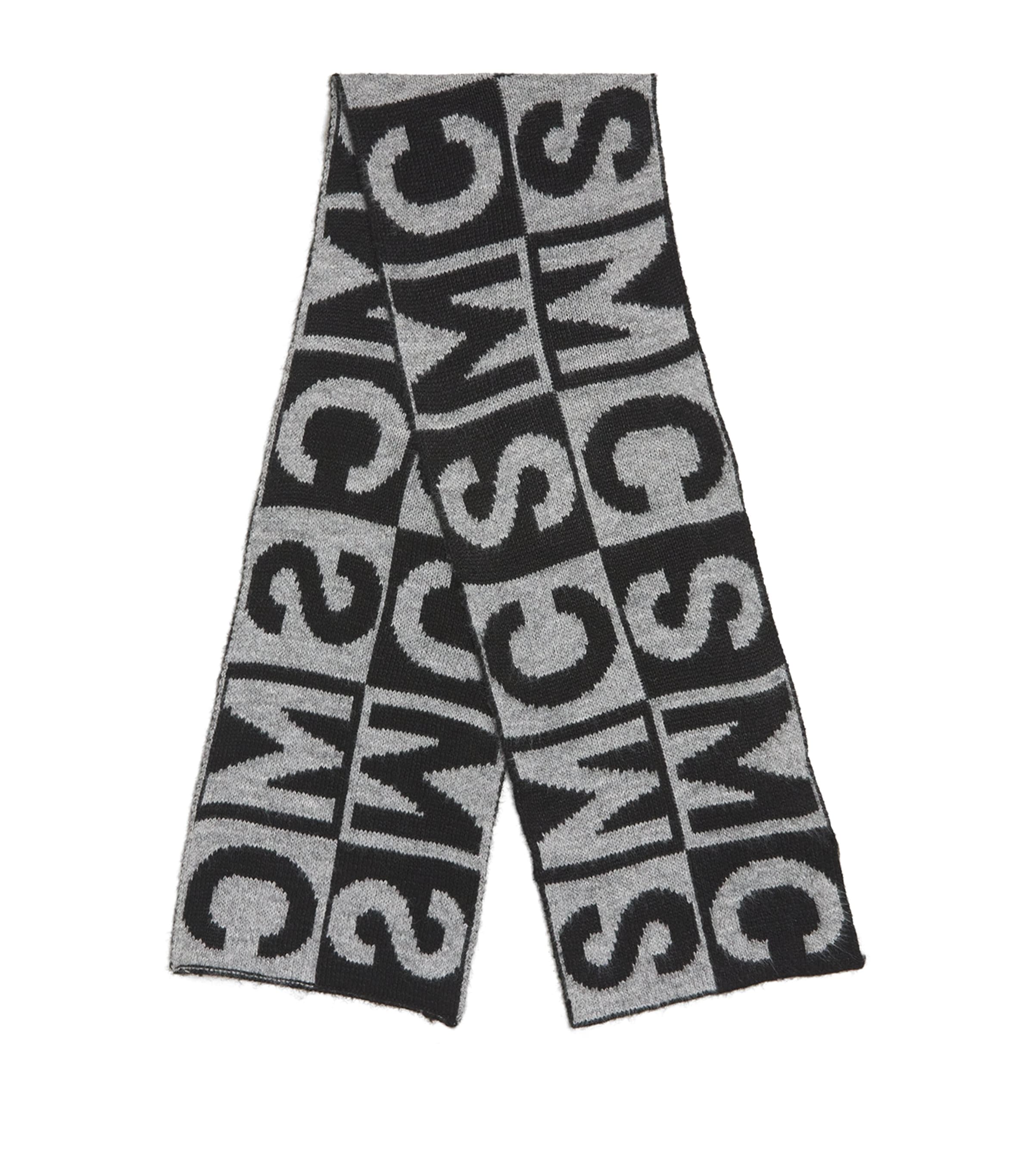 STELLA MCCARTNEY LOGO SCARF 