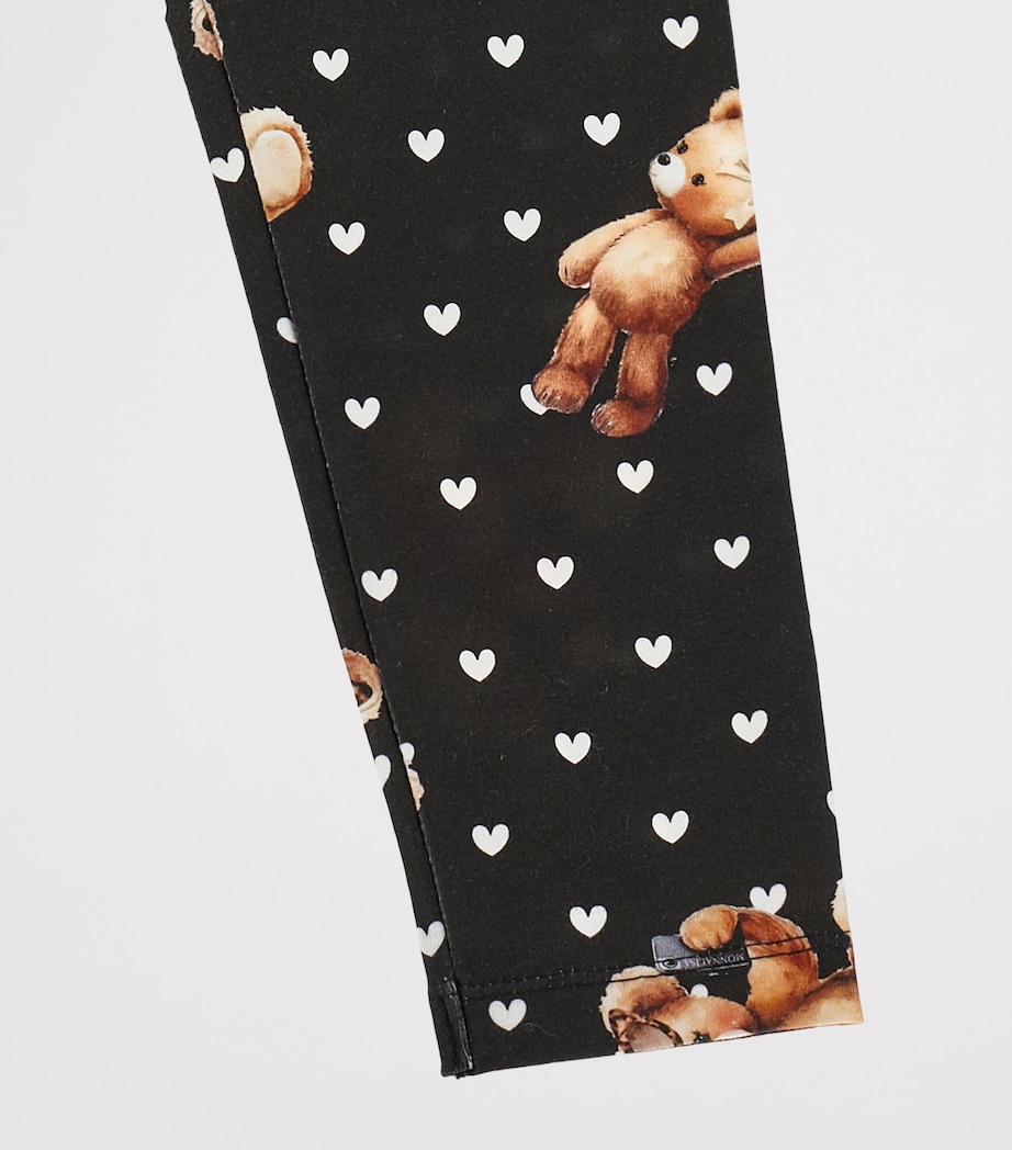 Graphic Maxi T-Shirt and Leggings Set (2-12 Years) PANNA+NERO Image 4