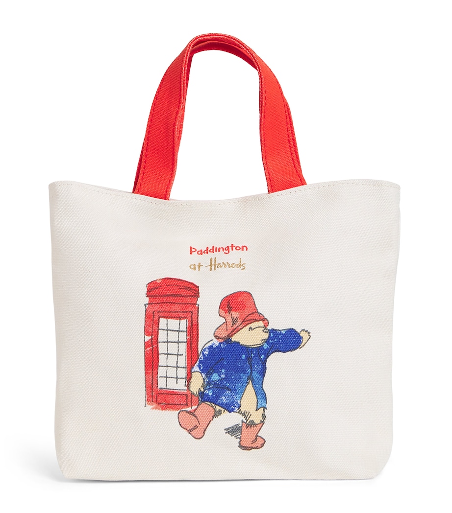 Mini Paddington Tote Bag BLUE Image 1