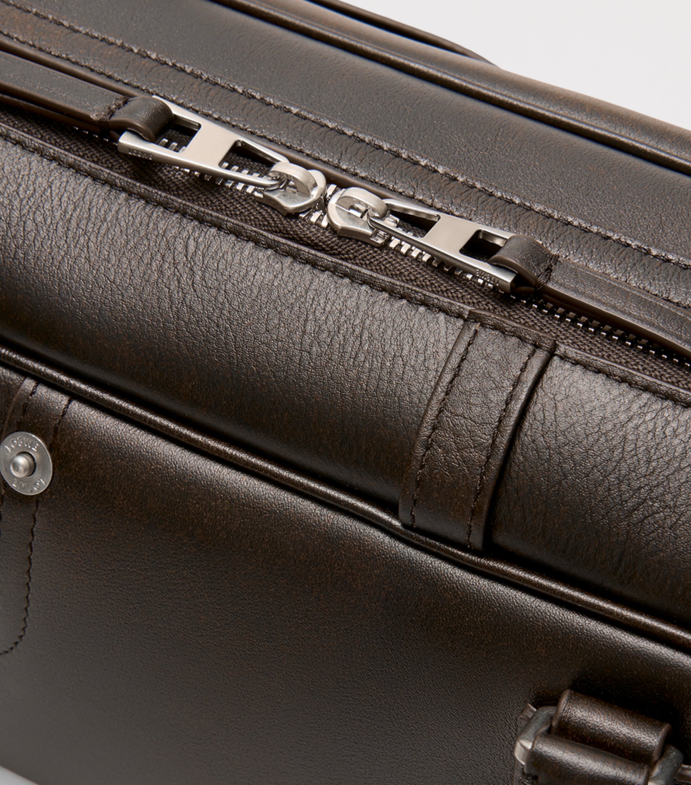 Calfskin Amazona 31 Panta Shoulder Bag VINTAGE BROWN Image 8