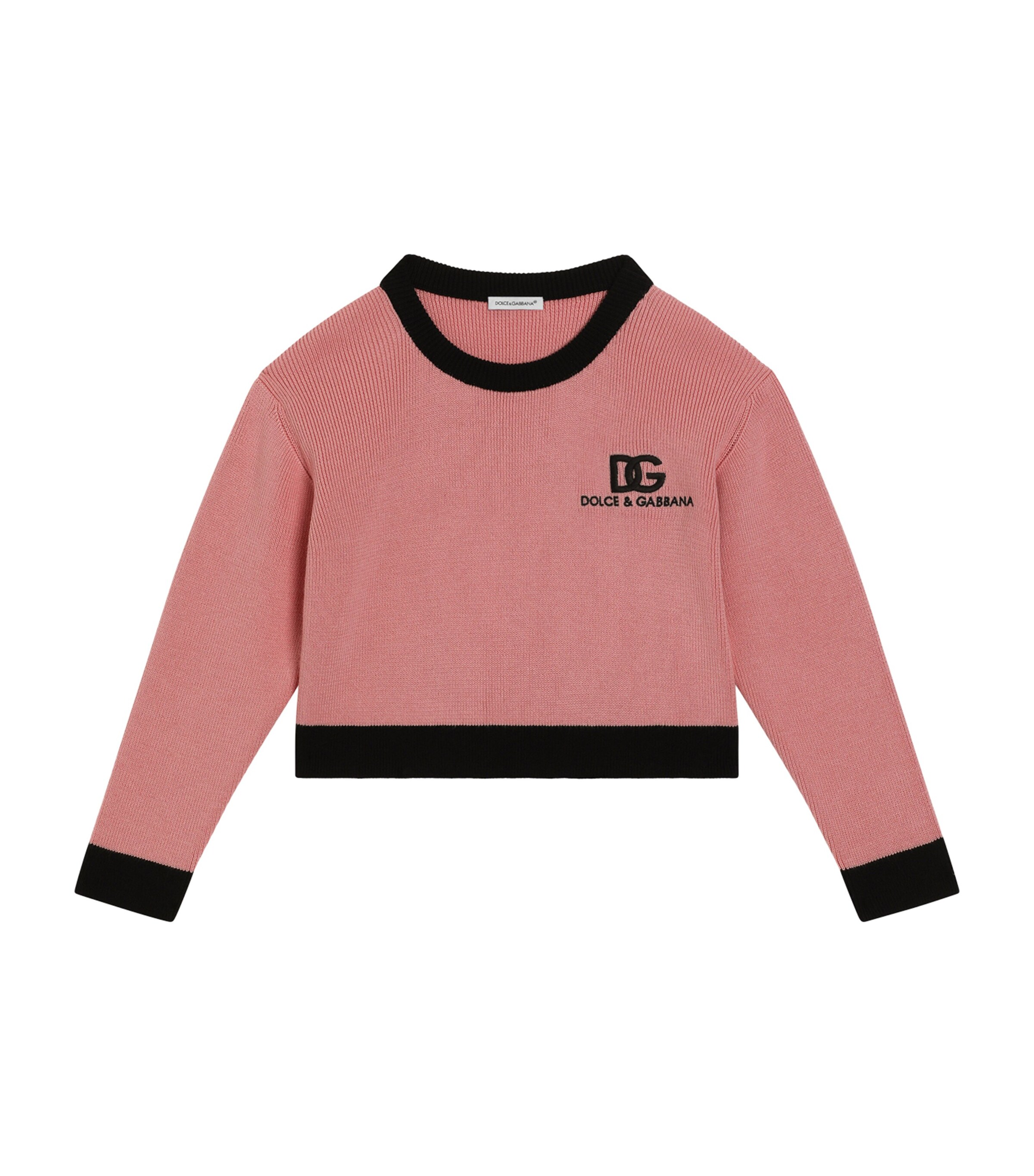 Dolce & Gabbana Kids Logo Sweatshirt (8-12+ Years) | Boys Clothing | Sweatshirts & Hoodies | Designers | Dolce & Gabbana