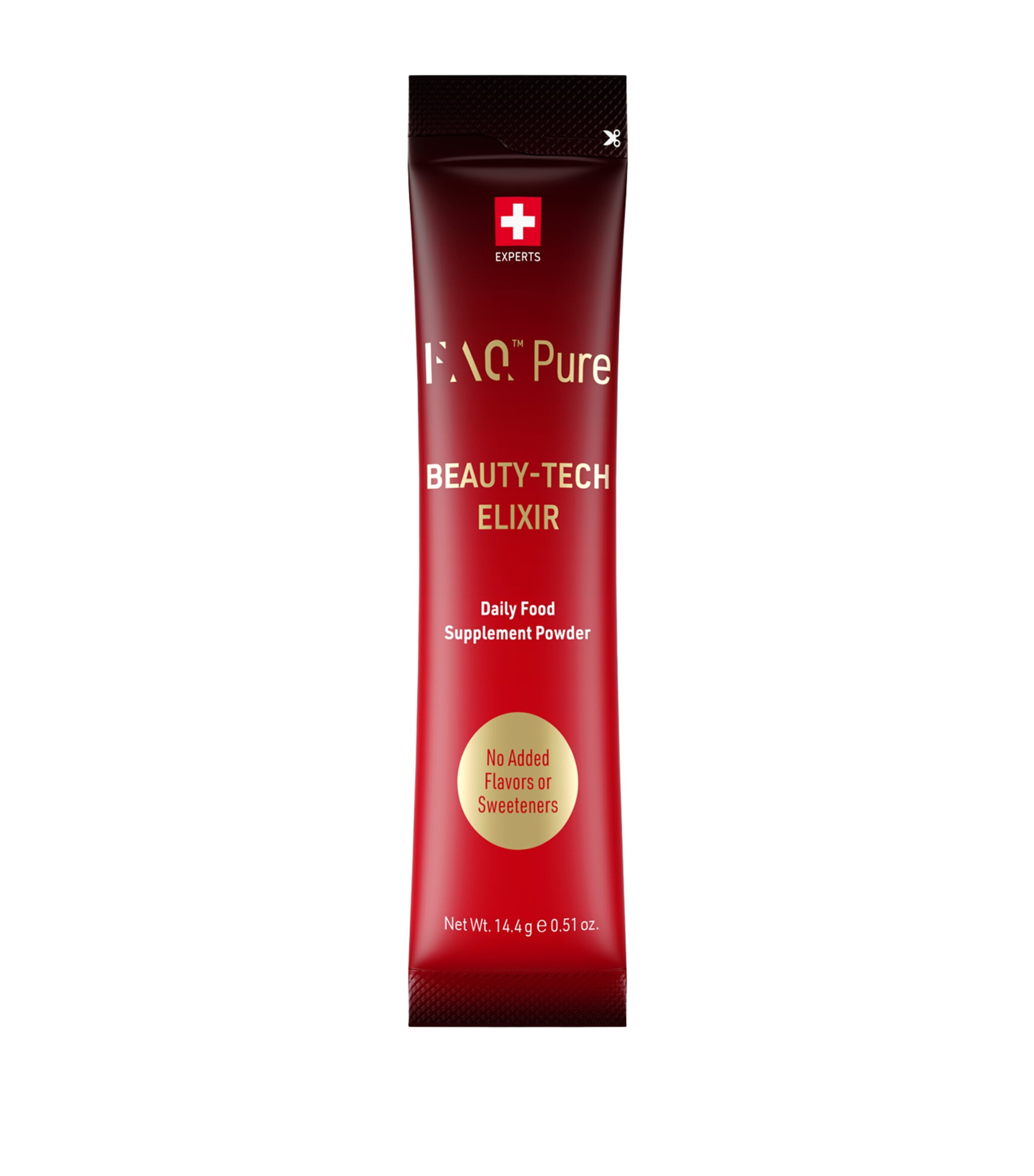 FAQ Pure Beauty-Tech Elixir Sachets (Pack of 5) Image 2