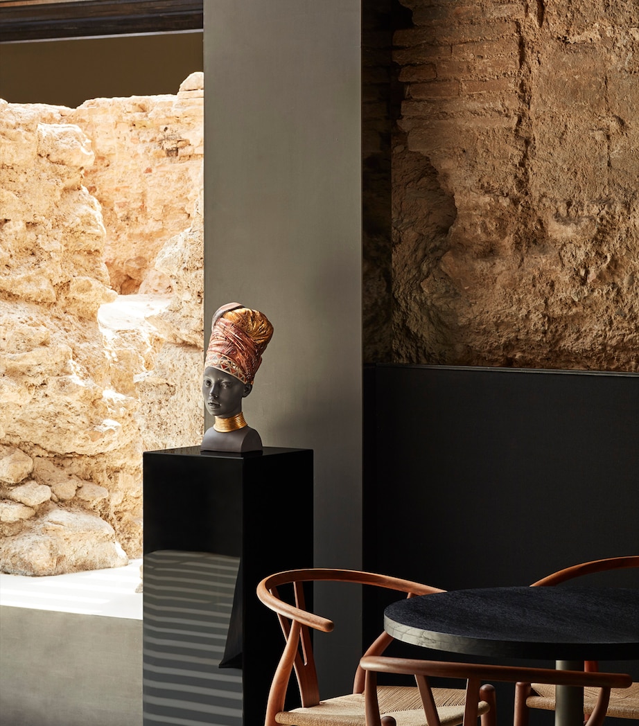 African Soul Bust NO COLOUR Image 4