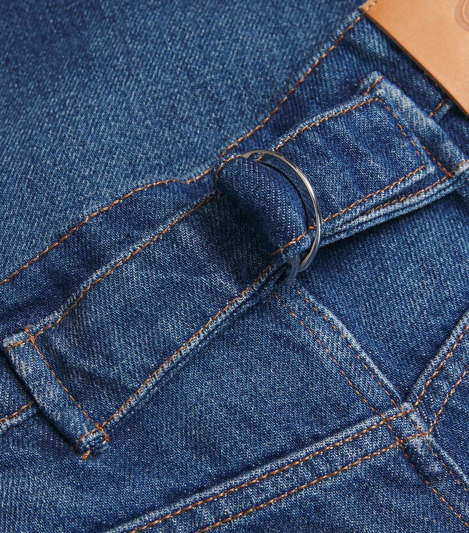 Barrel-Leg Jeans BLUE Image 5