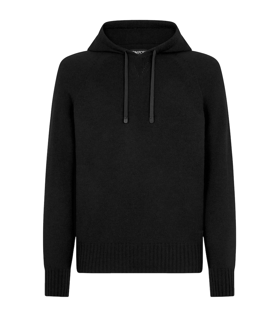 TOM FORD Mens Cashmere Hoodie Naa Image 1