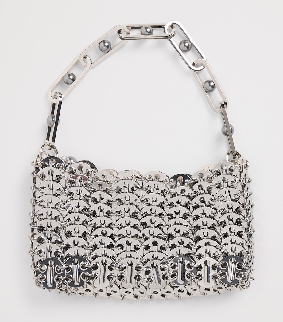Rabanne Sphere Shoulder Bag Silver Image 2