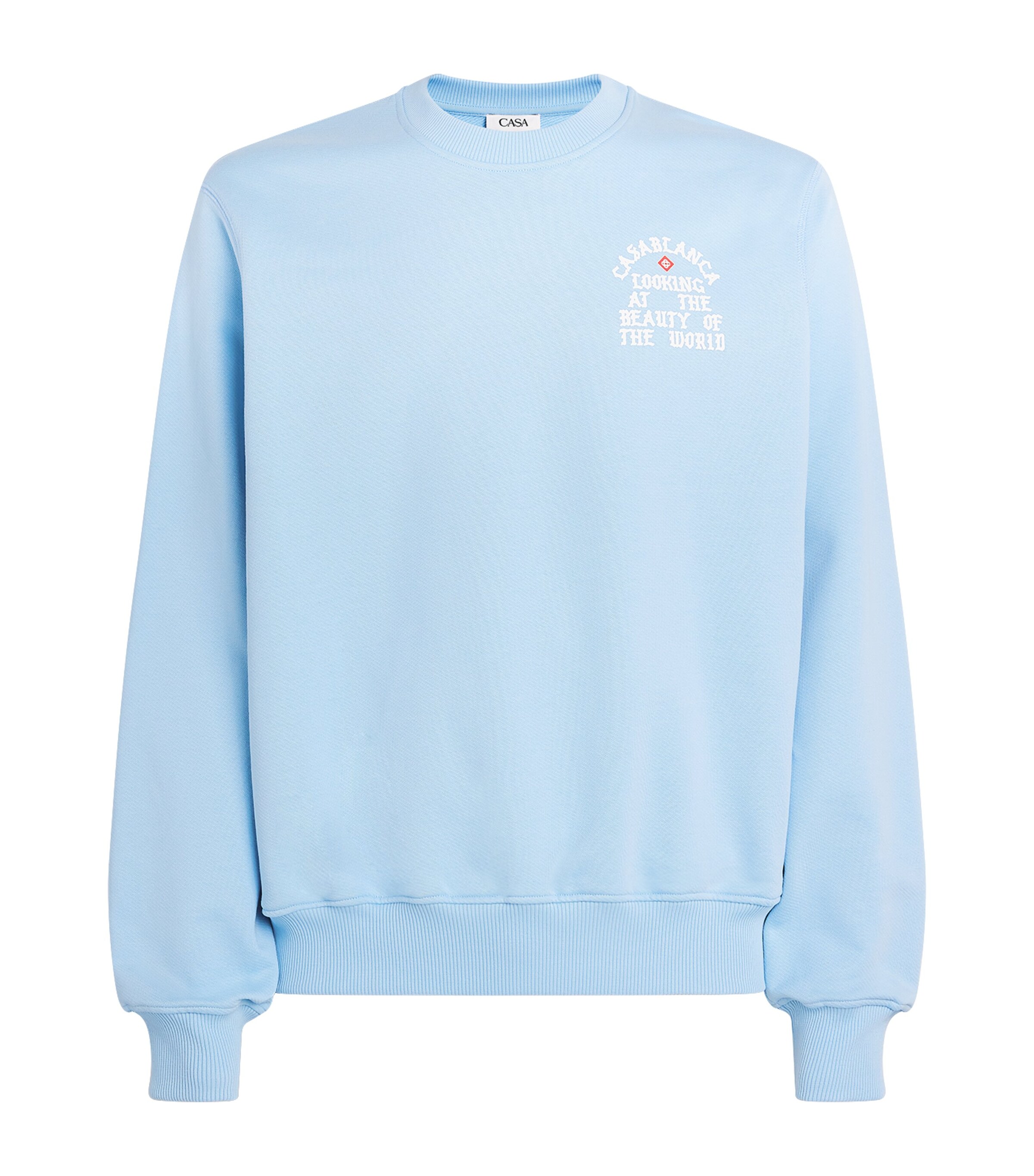 Beauty Of The World Logo Sweatshirt BEAUTY OF THE WORLD Image 1