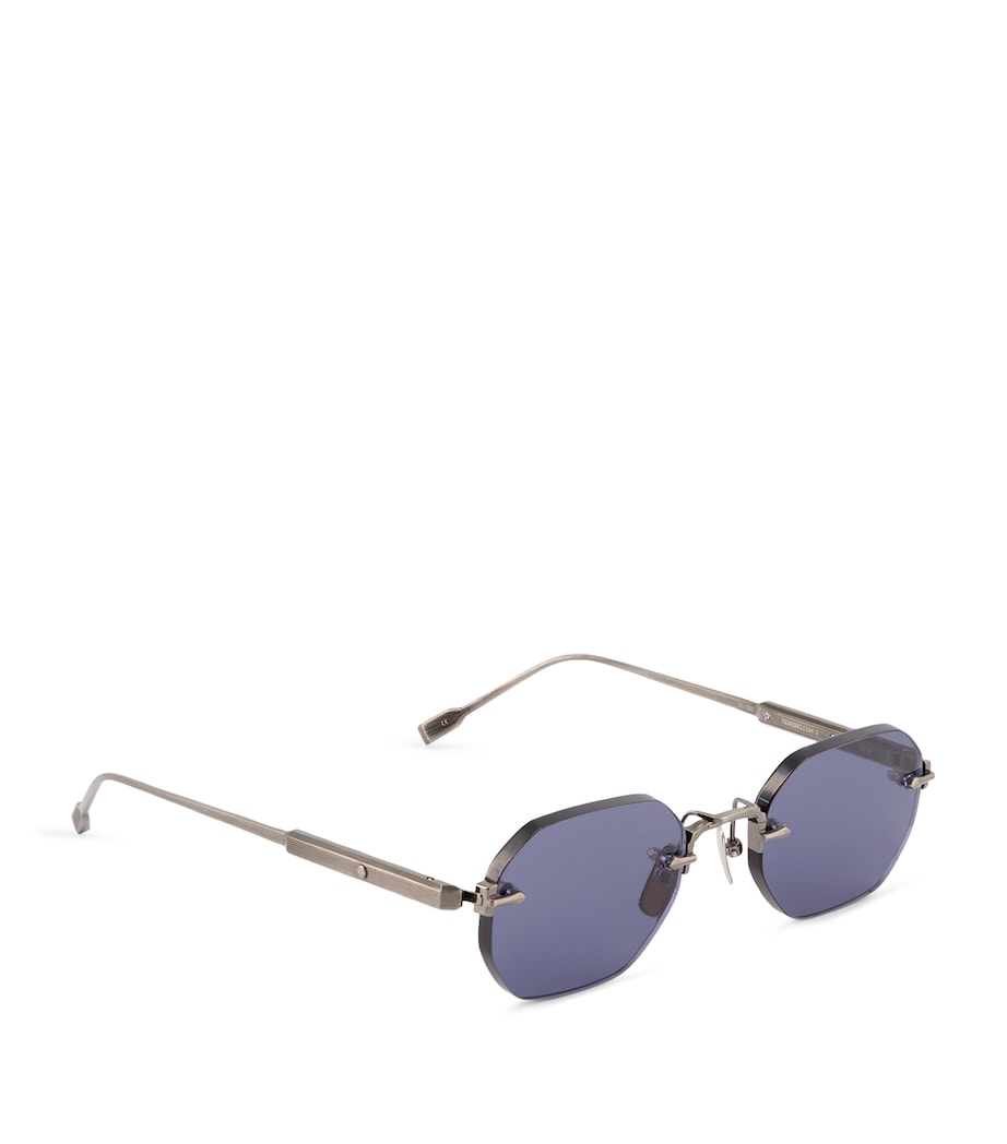 Sato Terebellum II Sunglasses Antique Silverag/lg Image 1