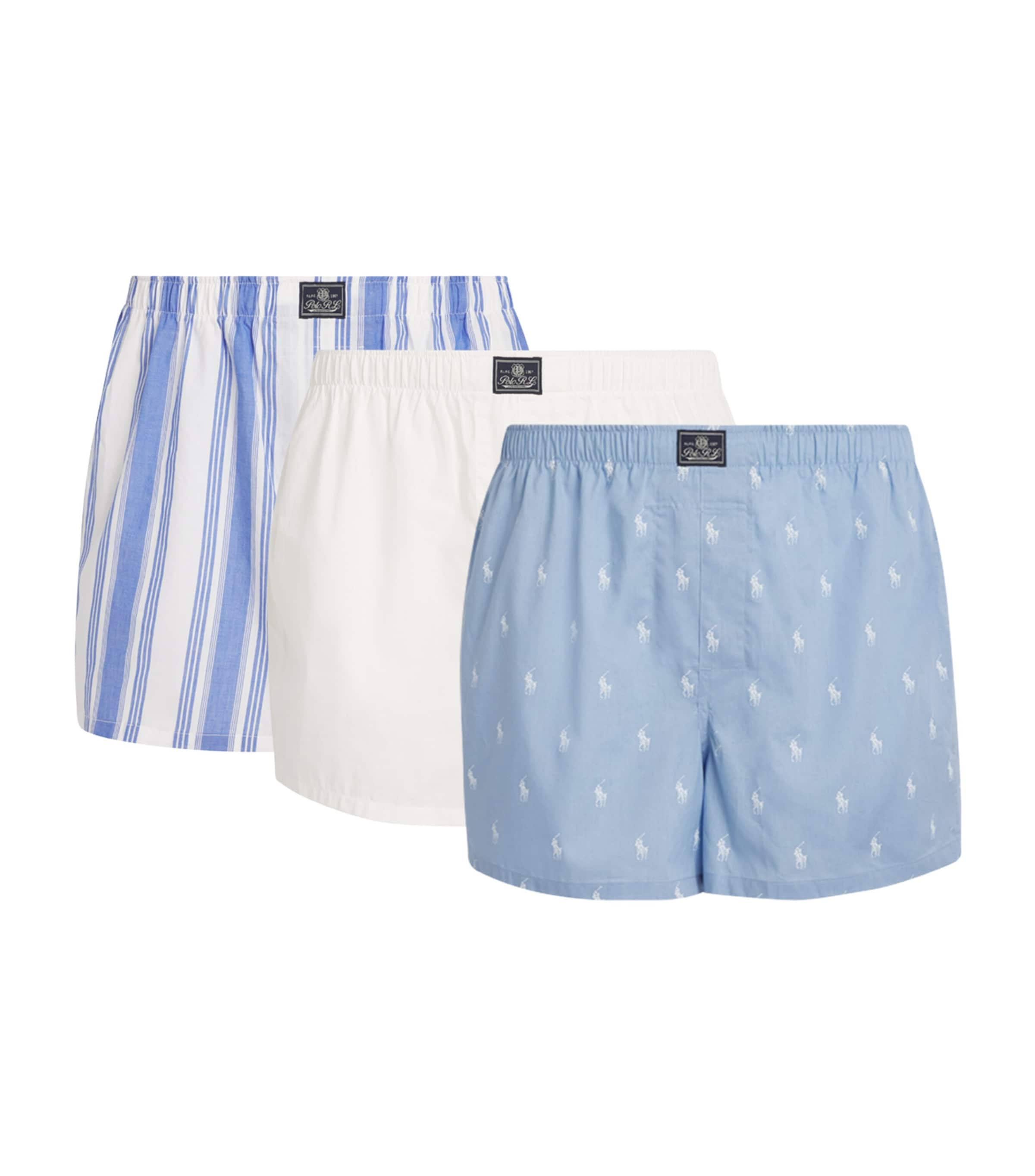 Polo Ralph Lauren Cotton Woven Boxers