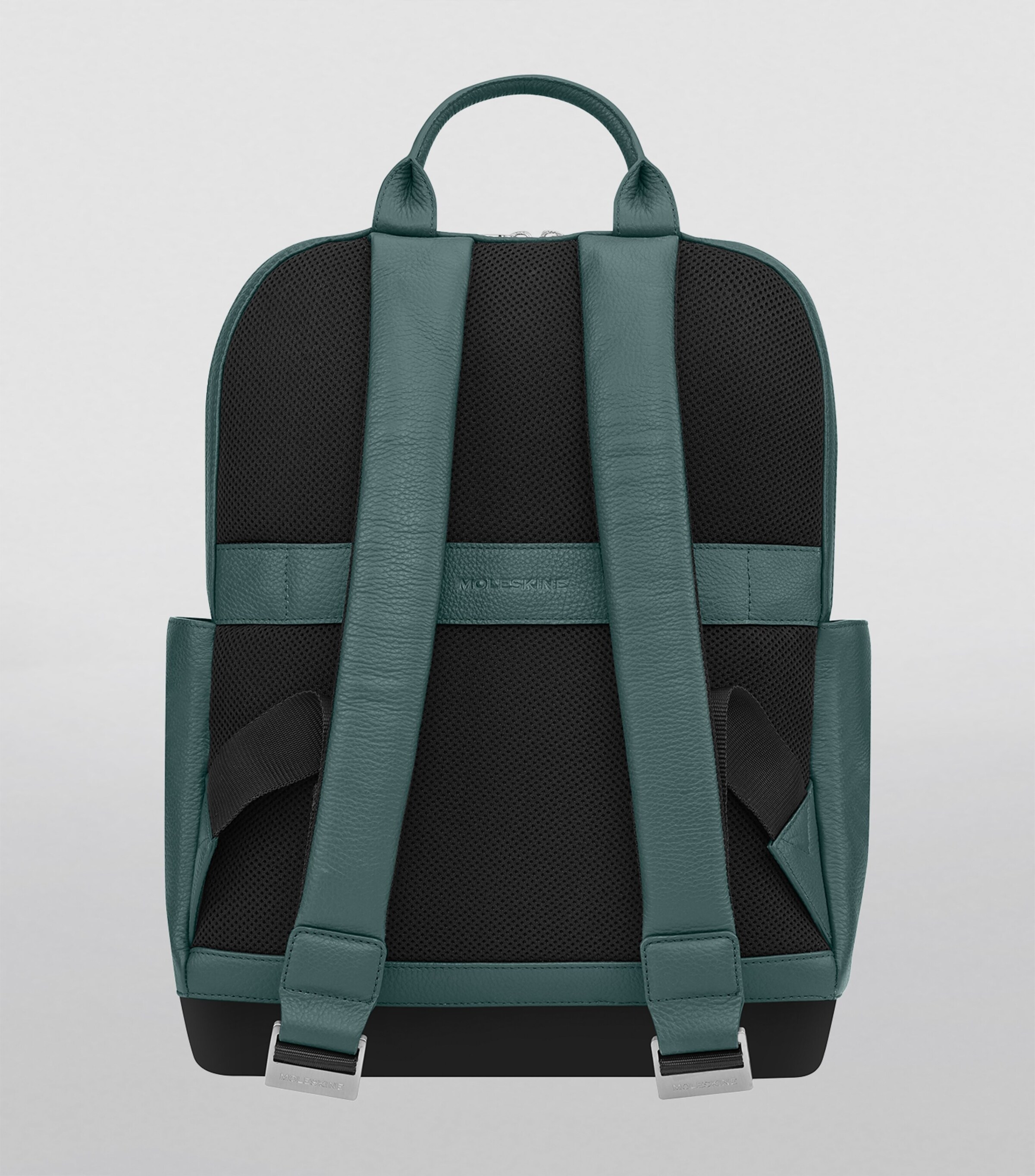 Leather PRO Backpack GREEN Image 4