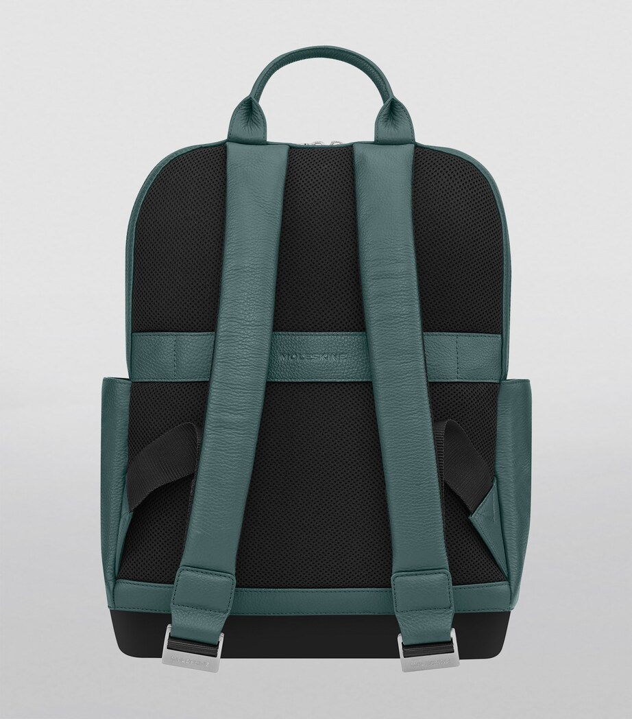 Leather PRO Backpack GREEN Image 4