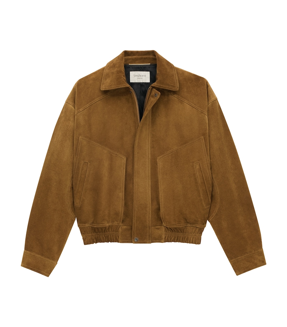 Suede Bomber Jacket 2178 Image 2