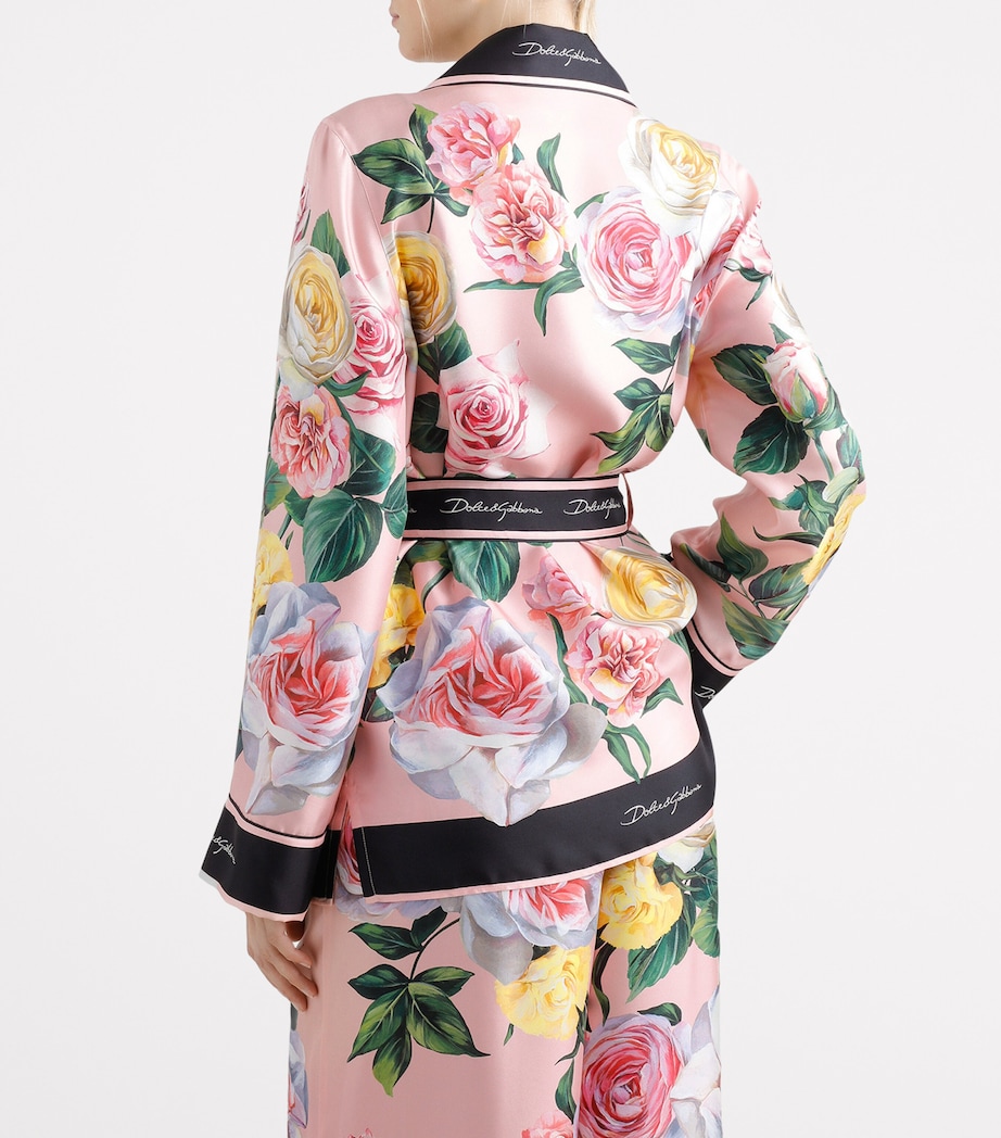 Lace Shirt HF5IY-PEONIE/ROSE Image 4