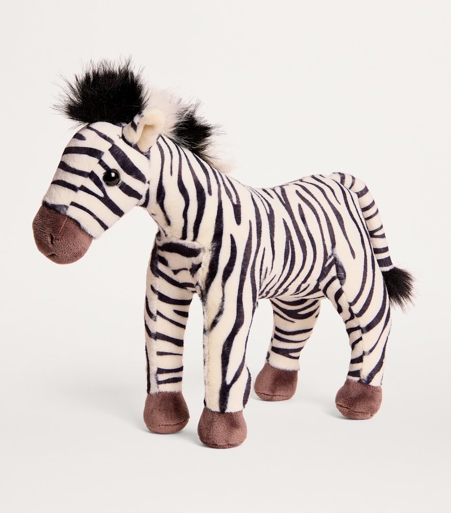 Zebra Soft Toy (24cm) MULTI Image 2