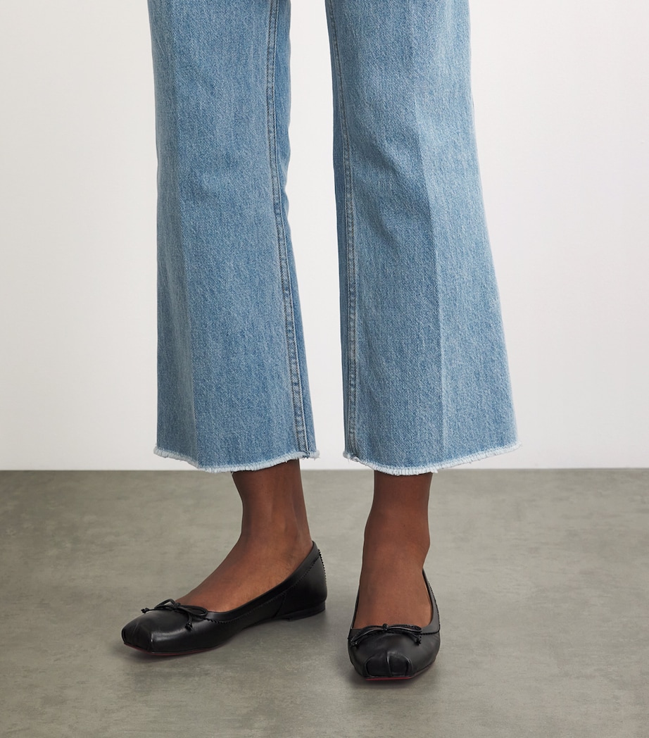Mamadrague Leather Ballet Flats BK01 Image 2