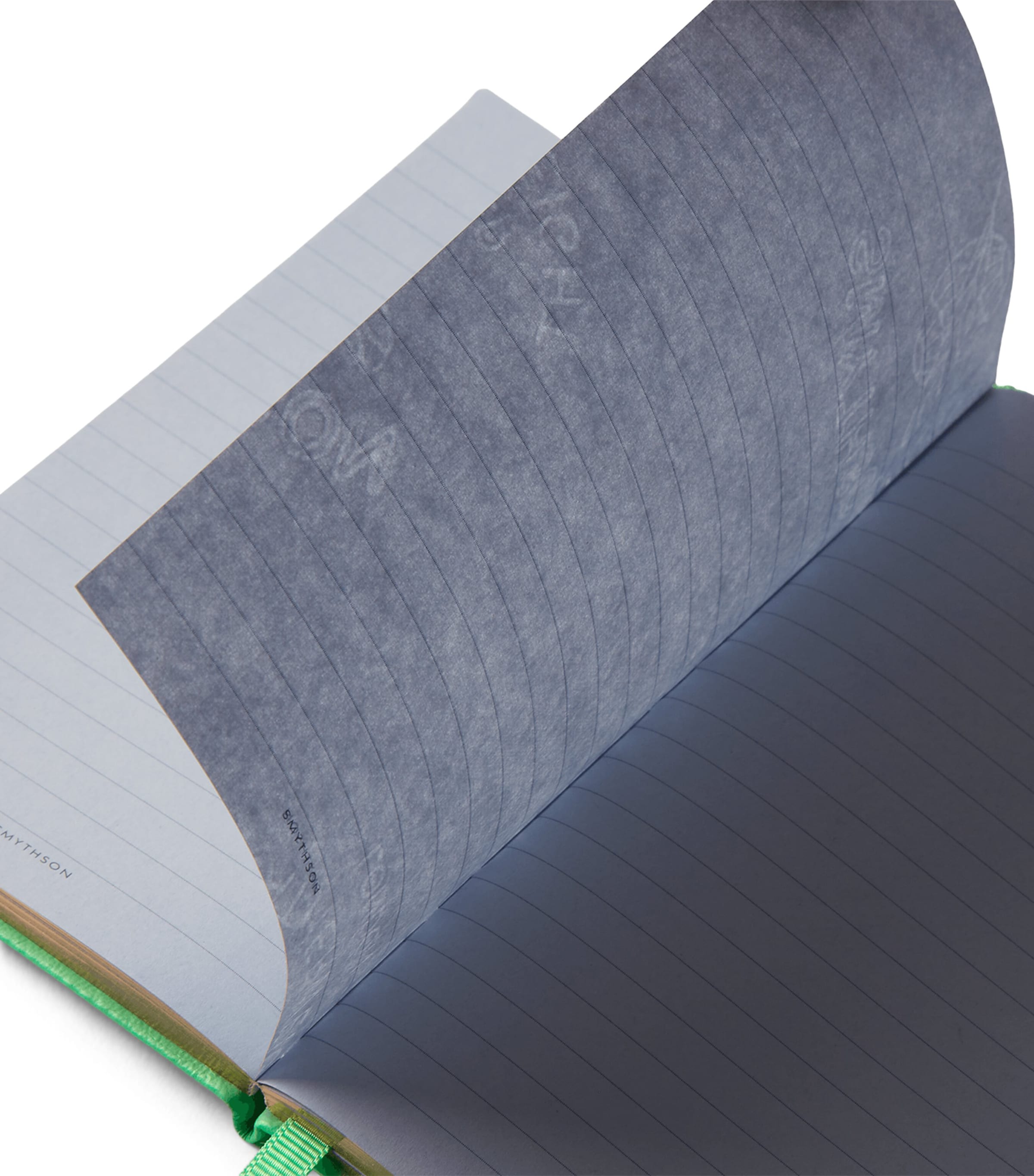Smythson Leather Panama Notebook Shamrock Image 3