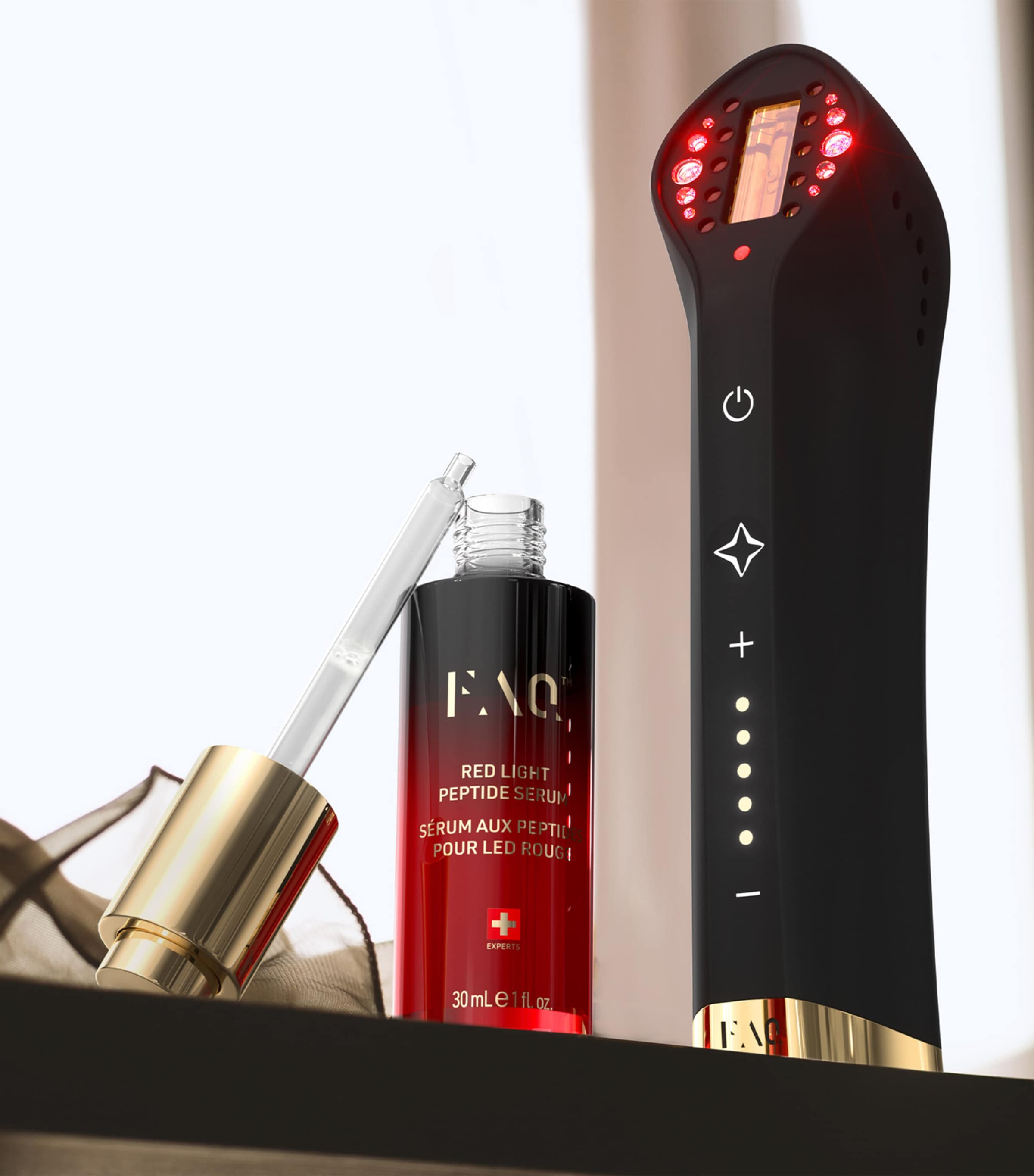 502 Full-Spectrum Red Light Skin Rejuvenation Device NO COLOUR Image 4