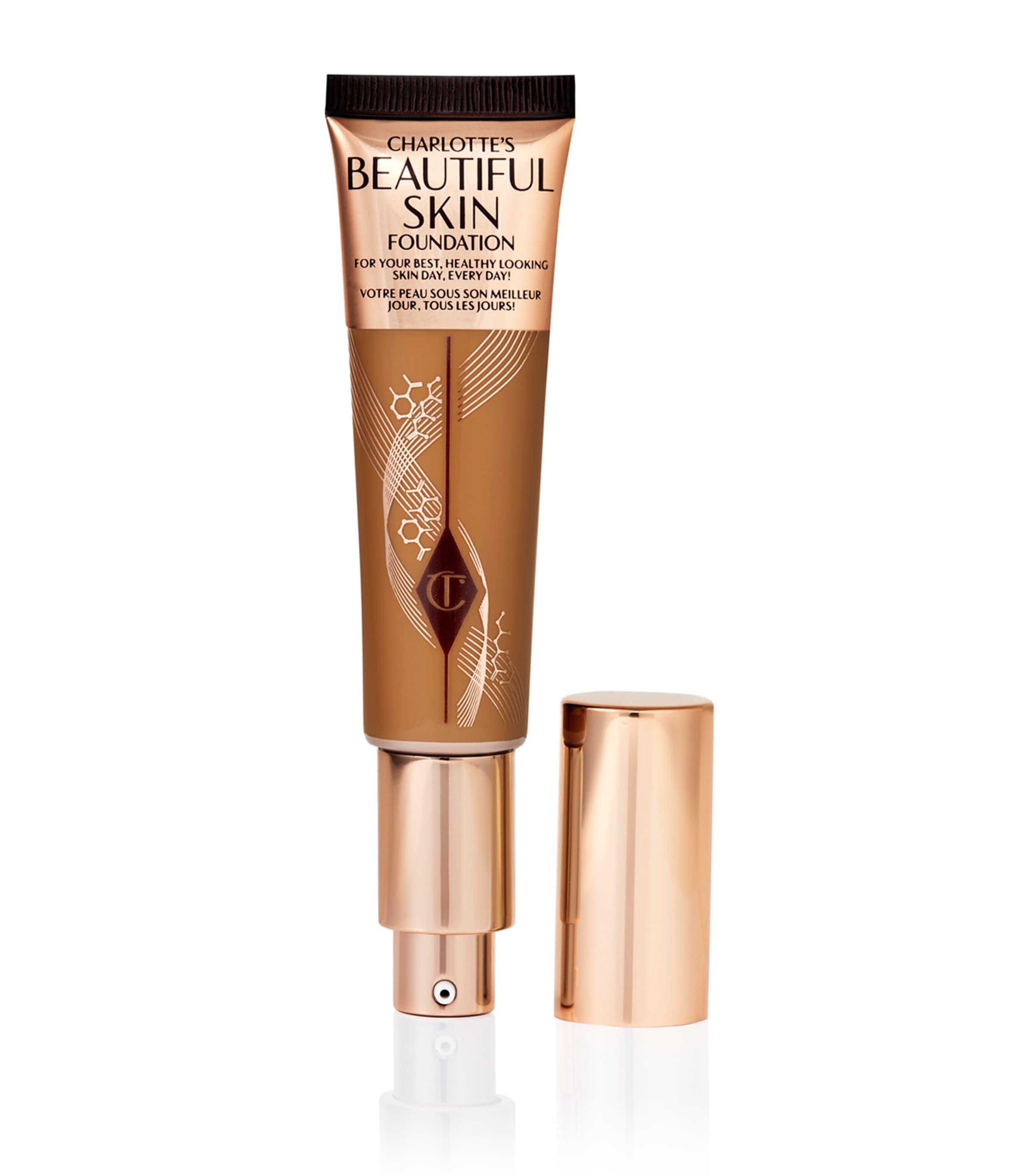 Charlotte Tilbury Charlotte's Beautiful Skin Foundation Warm Image 1