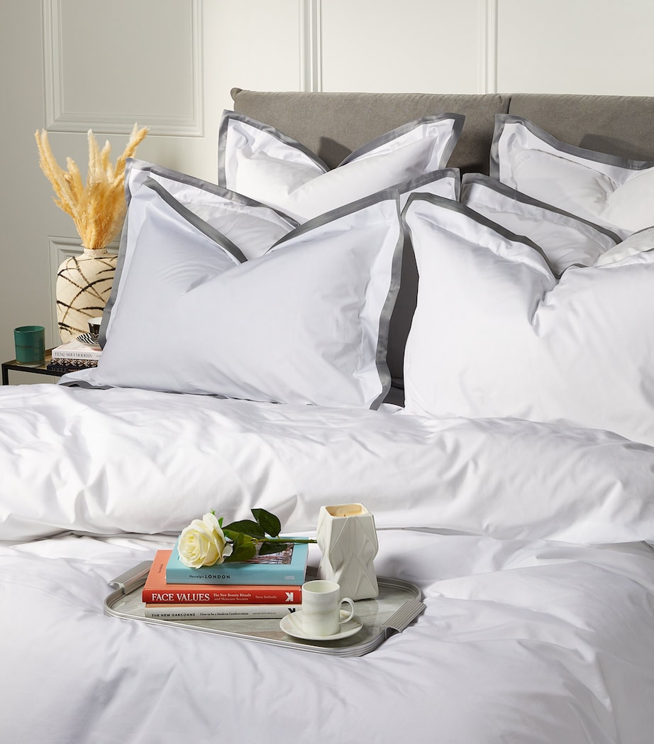 Celso De Lemos Hella King Duvet Cover (230cm x 220cm) Ardoise Image 3