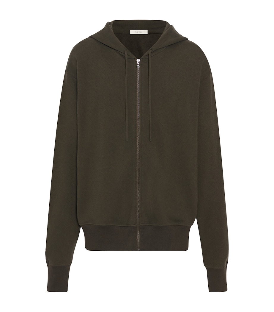 Roki Cotton-Cashmere Hoodie WARM SEPIA Image 1
