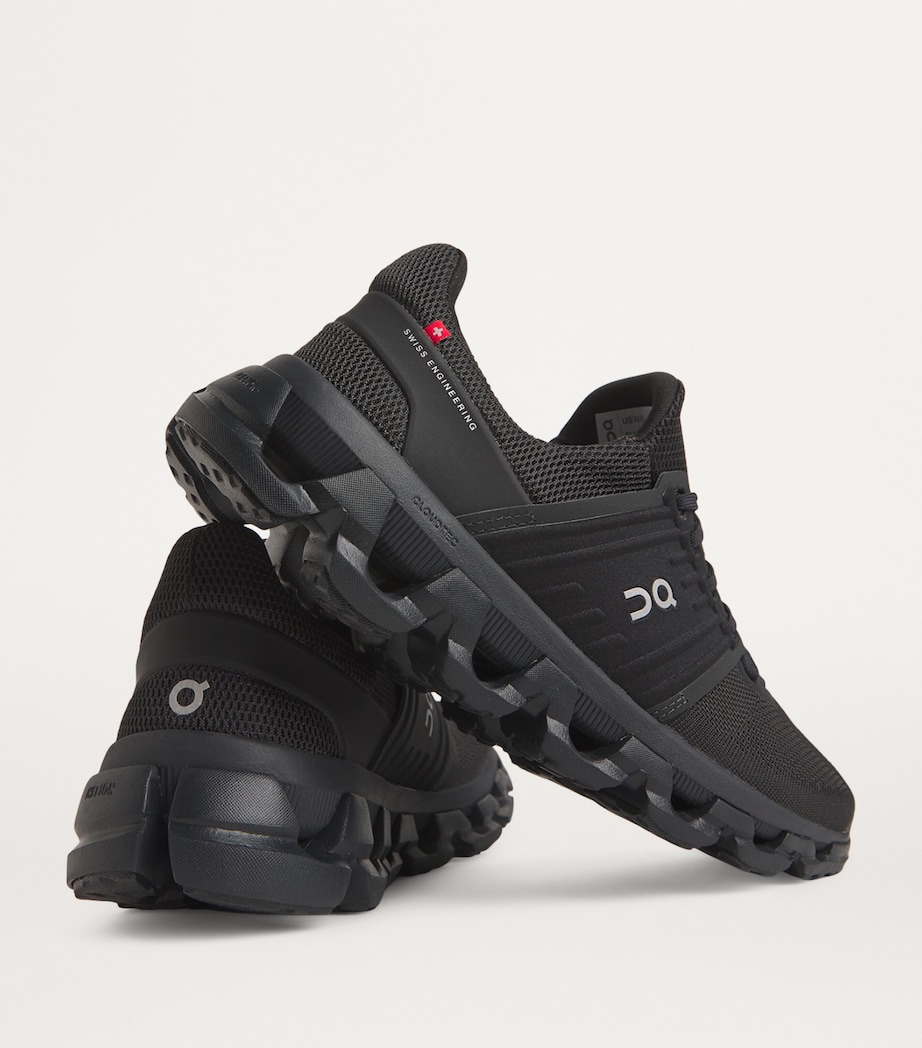 Cloudswift 3 Trainers ALL BLACK Image 7
