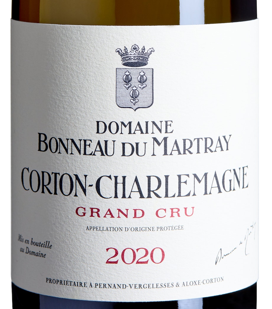 Corton-Charlemagne Grand Cru 2020 (75cl) – Burgundy, France NO COLOUR Image 2