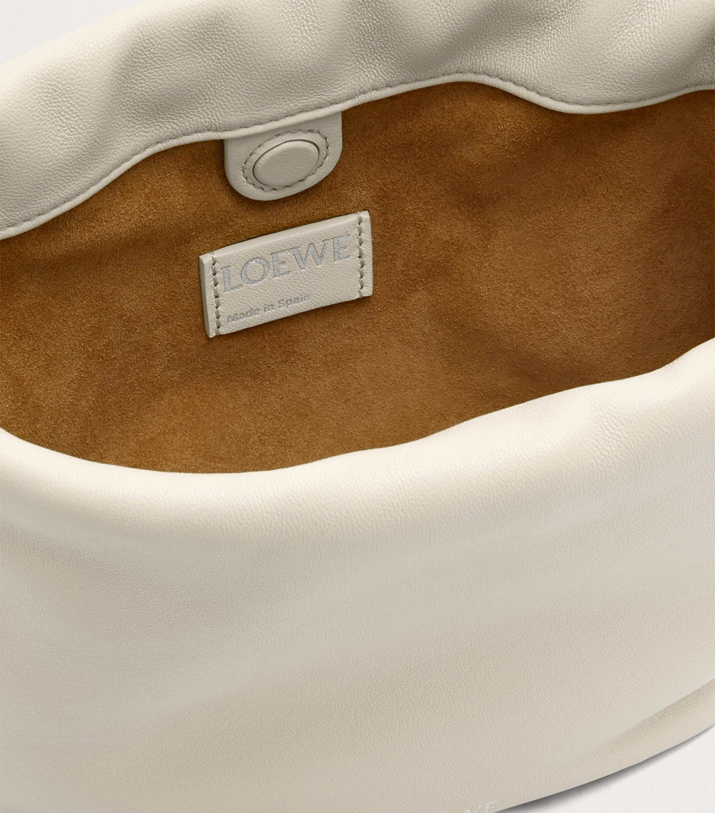 LOEWE Mini Flamenco Shoulder Bag Sea Salt Image 7