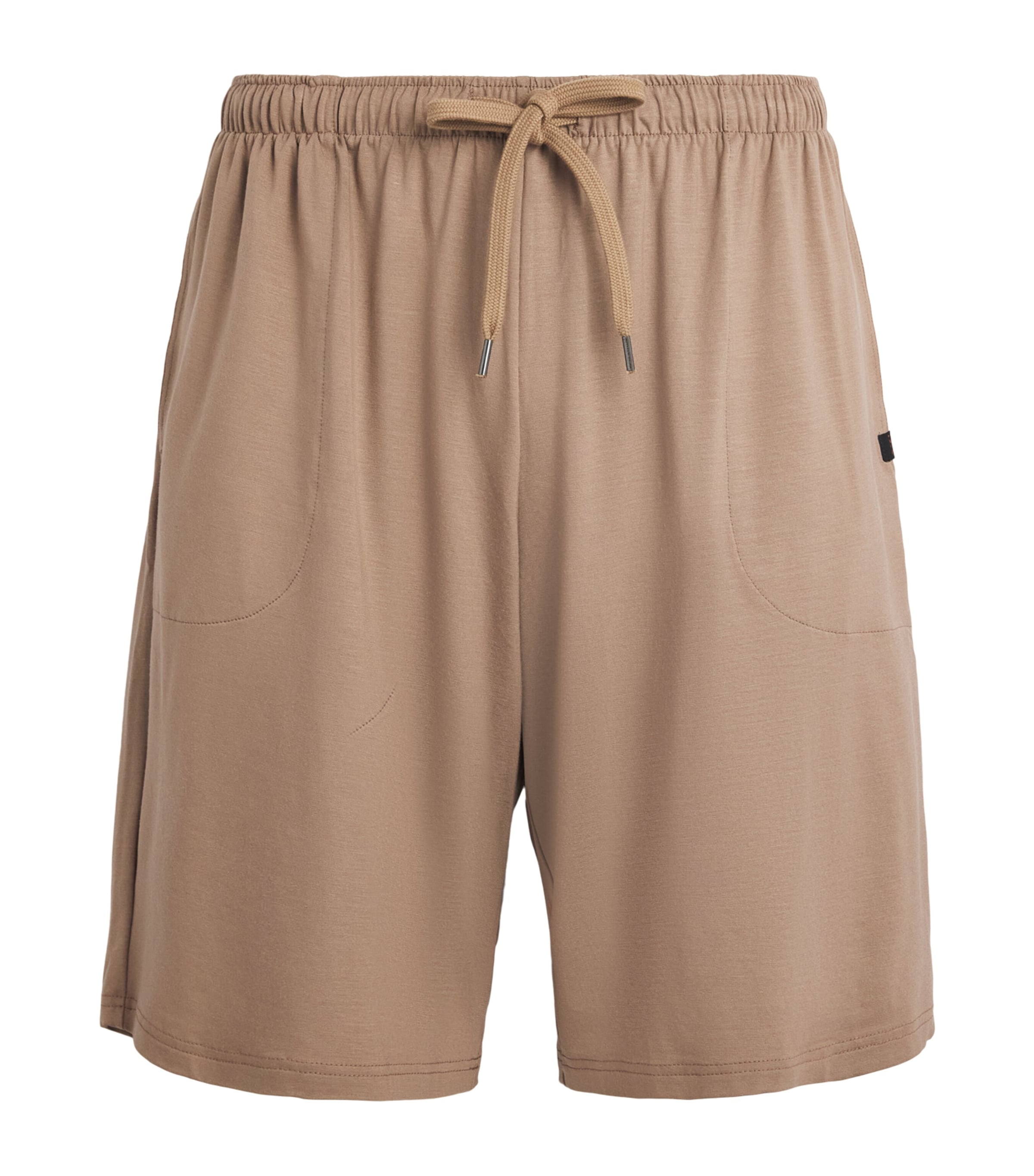 Derek Rose Mens Basel Lounge Shorts Bro Image 1
