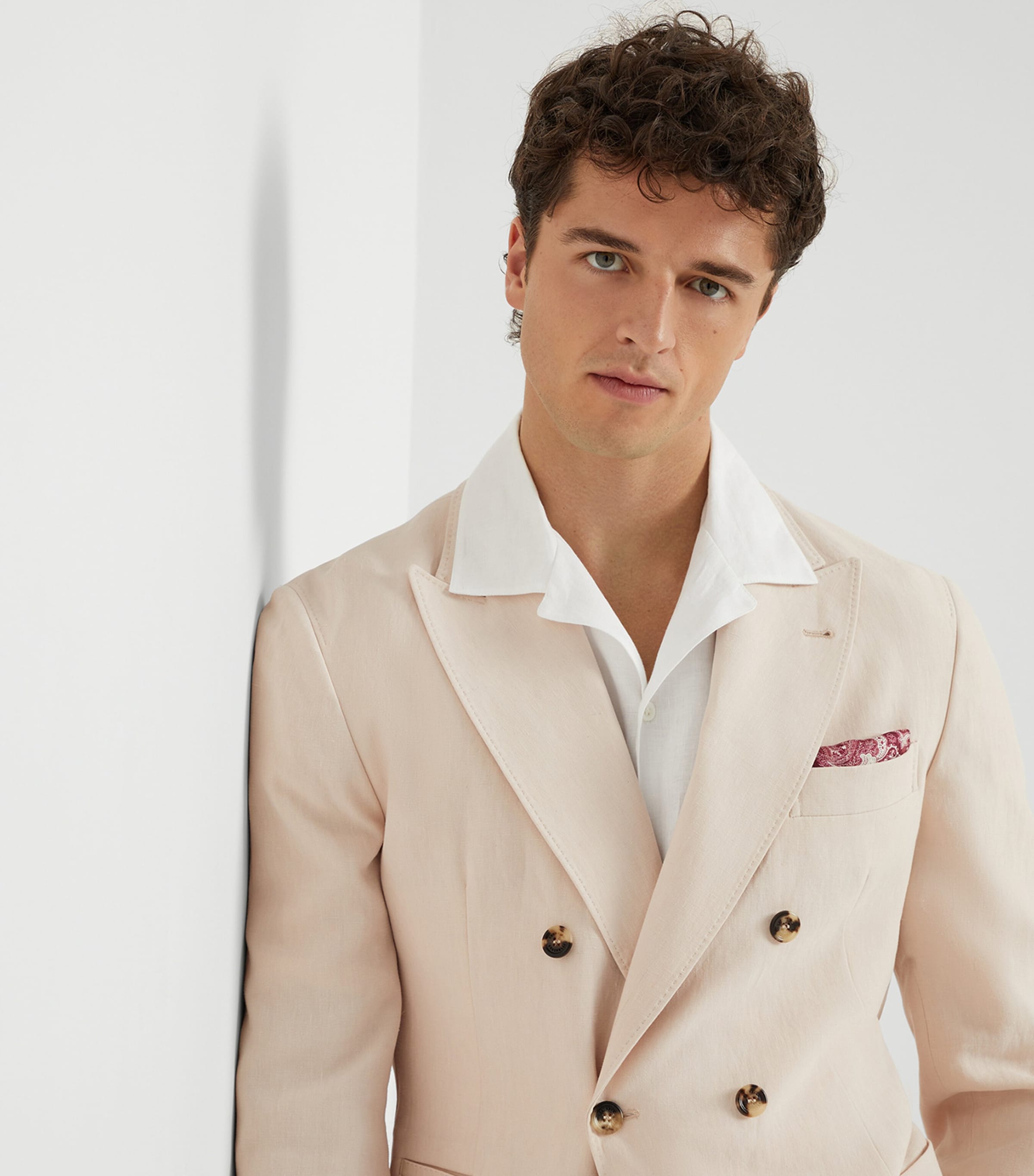 Brunello Cucinelli Linen Blazer | Harrods US