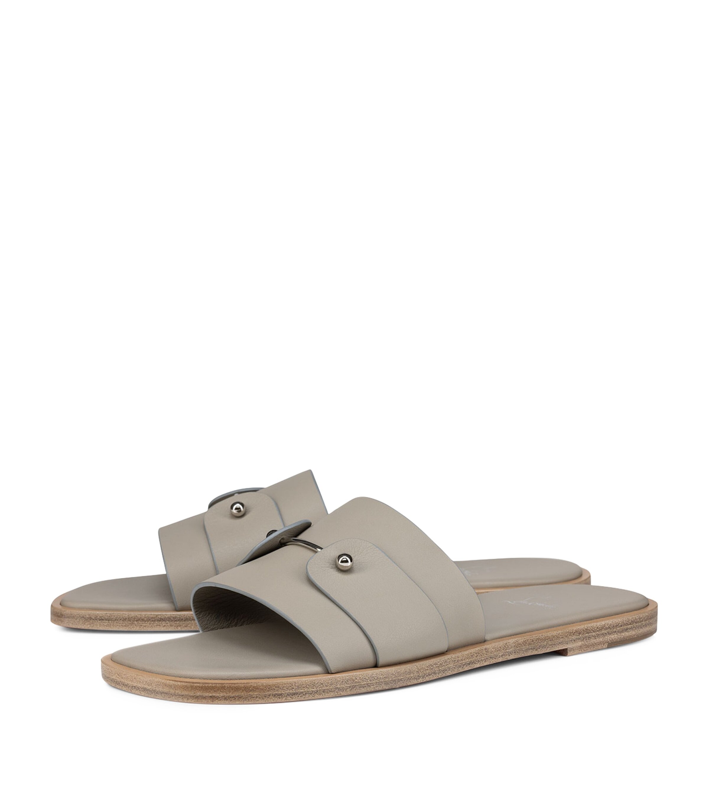 国内発/送関込【ChristianLouboutin】Chambeliss Sandal Chambeliss Sandal - Sandals - Calf leather - Black - Men