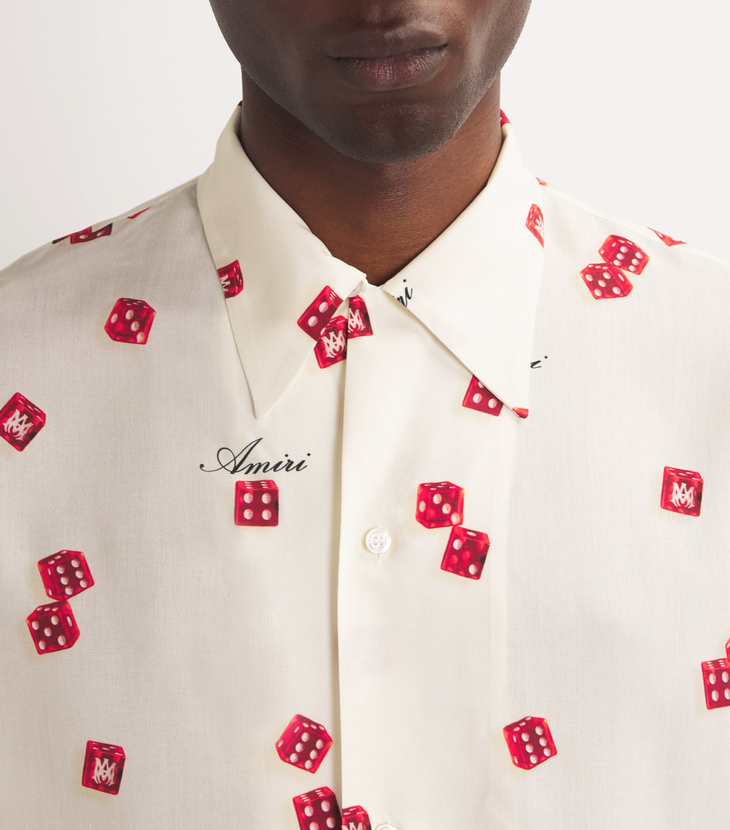 AMIRI Dice Bowling Shirt | Harrods US