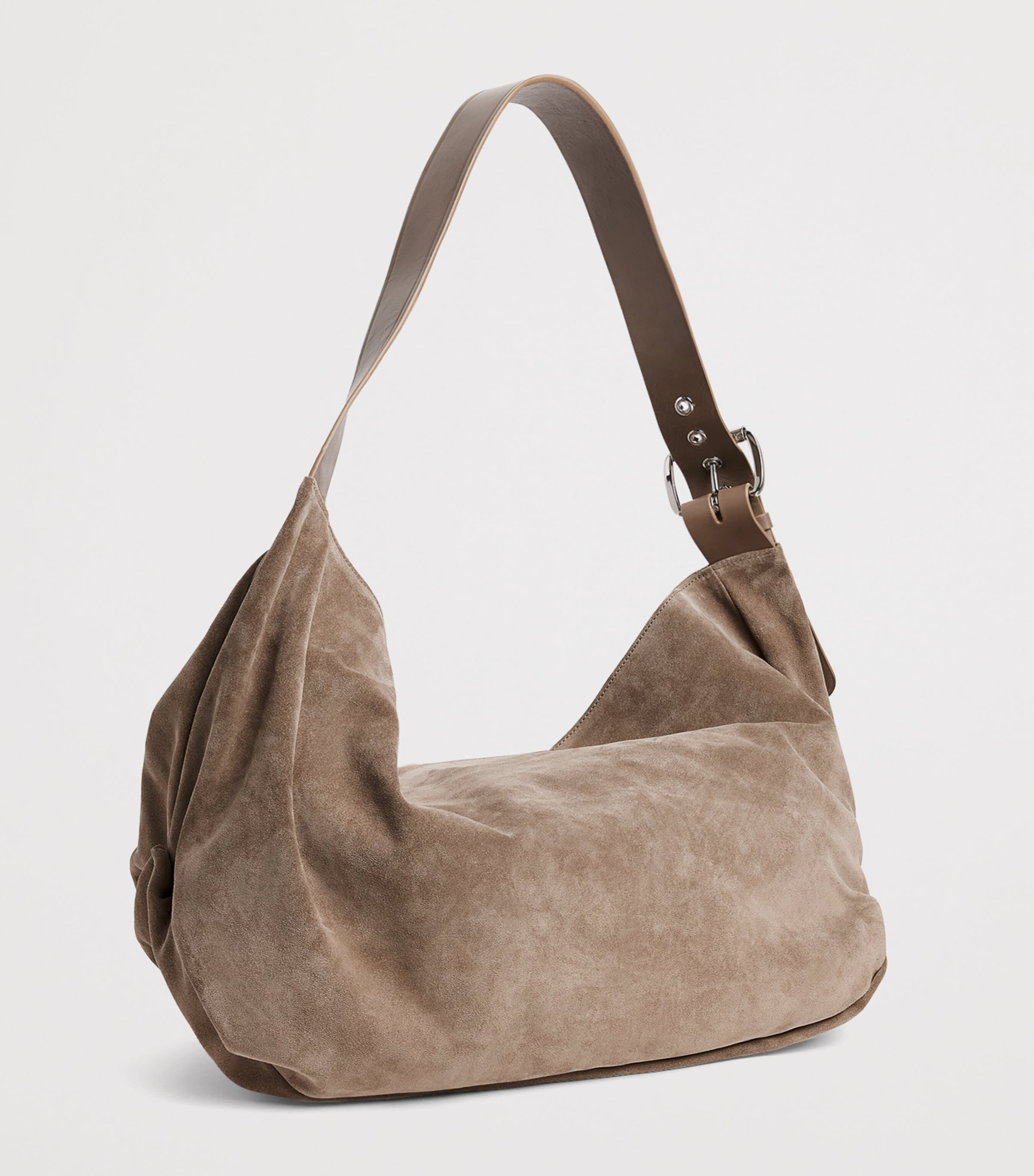 Vivienne Westwood Large Maxime Shoulder Bag Stone Image 3