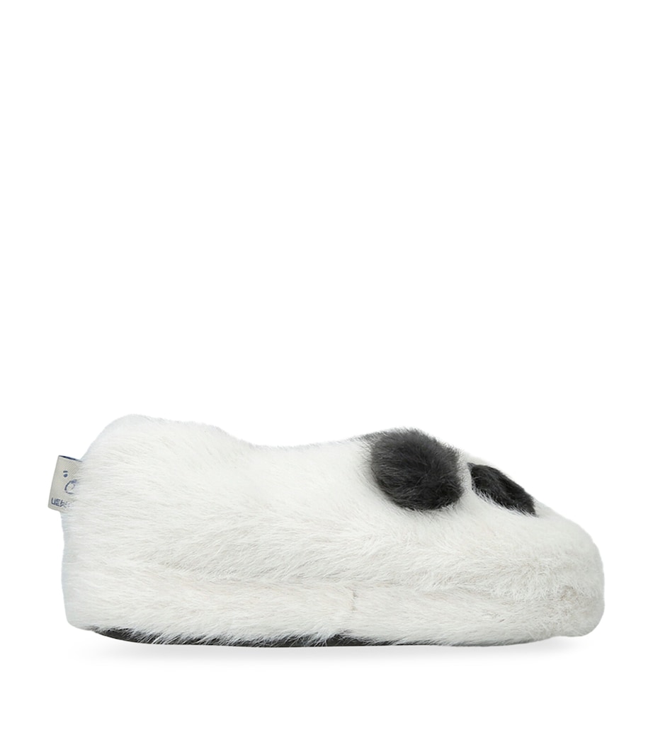Aviaja Panda Slippers WHITE/BLK Image 1
