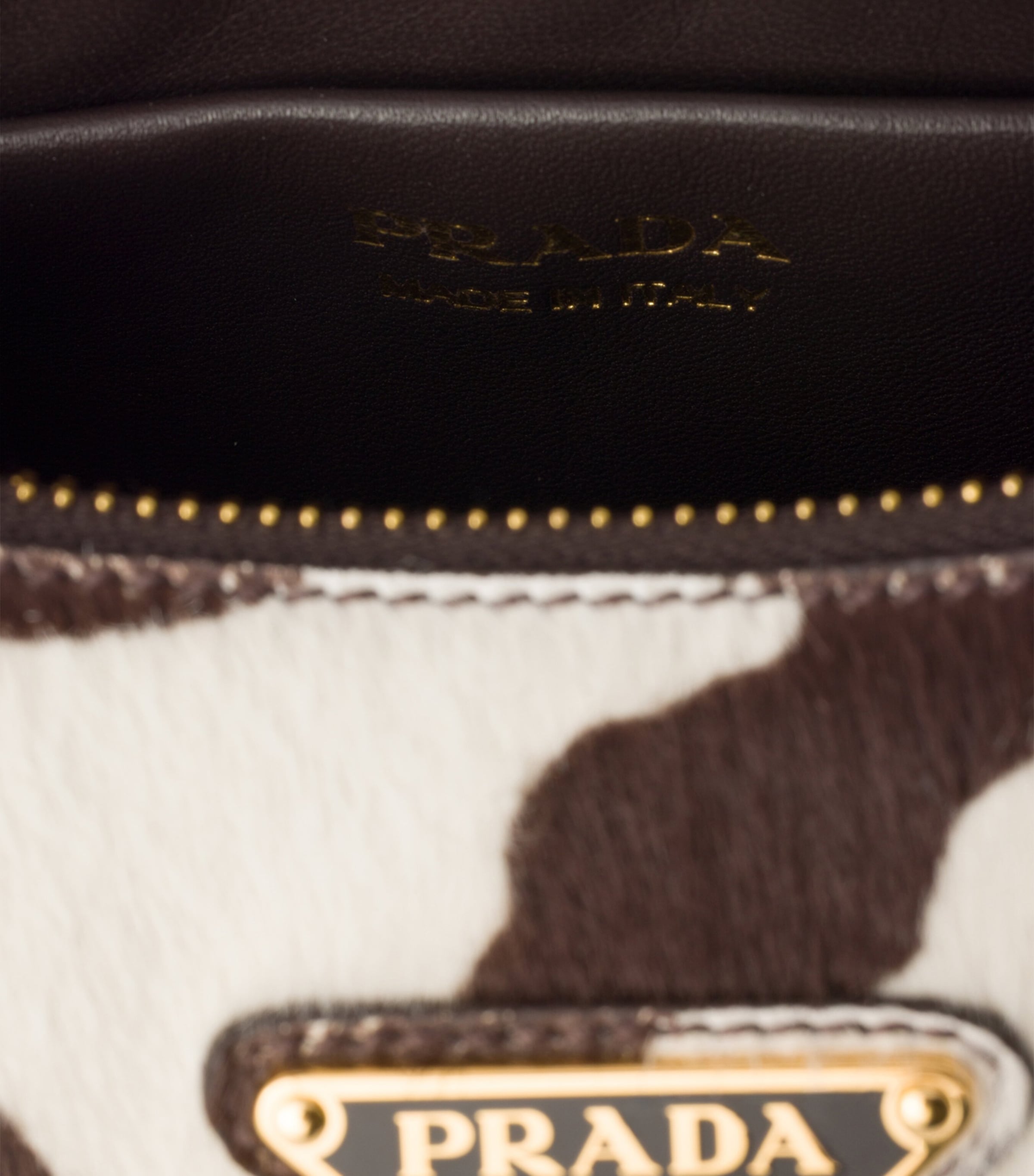 Mini Leather Arqué Shoulder Bag F0G3N Image 4