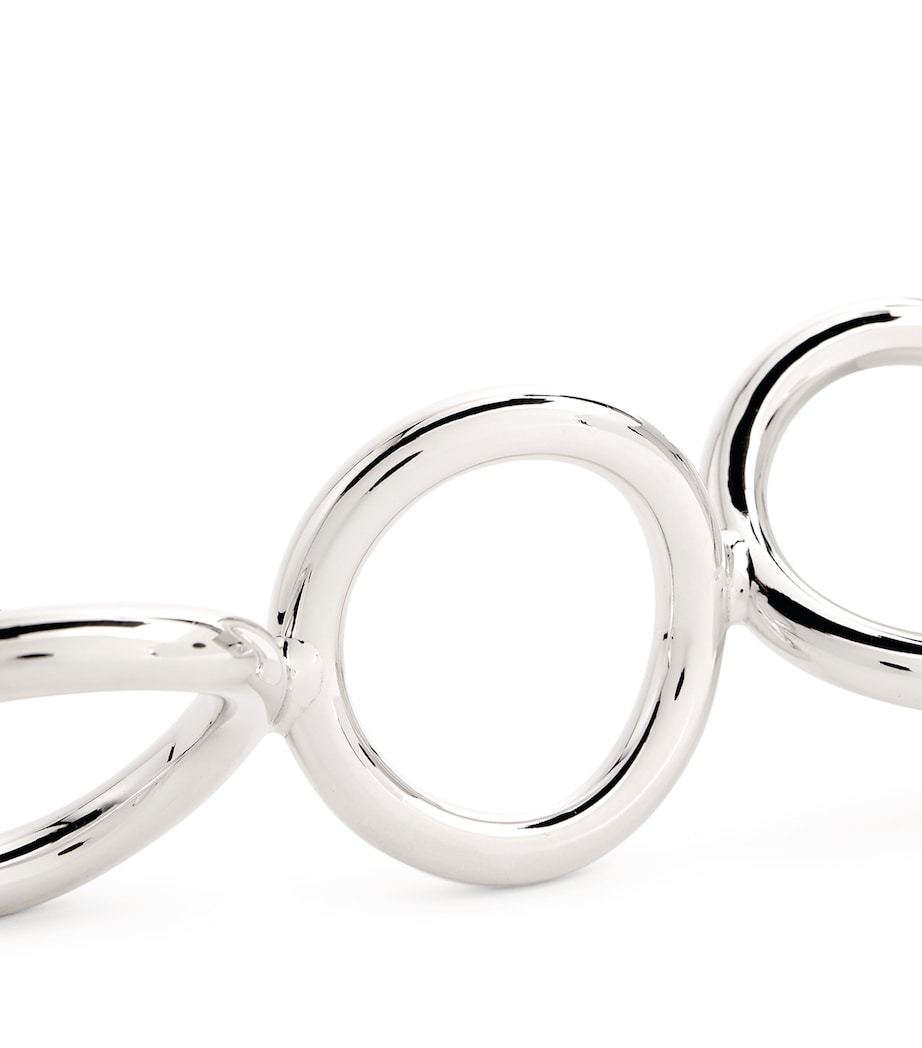 Silver-Plated Vertigo Candlestick SILVER Image 3