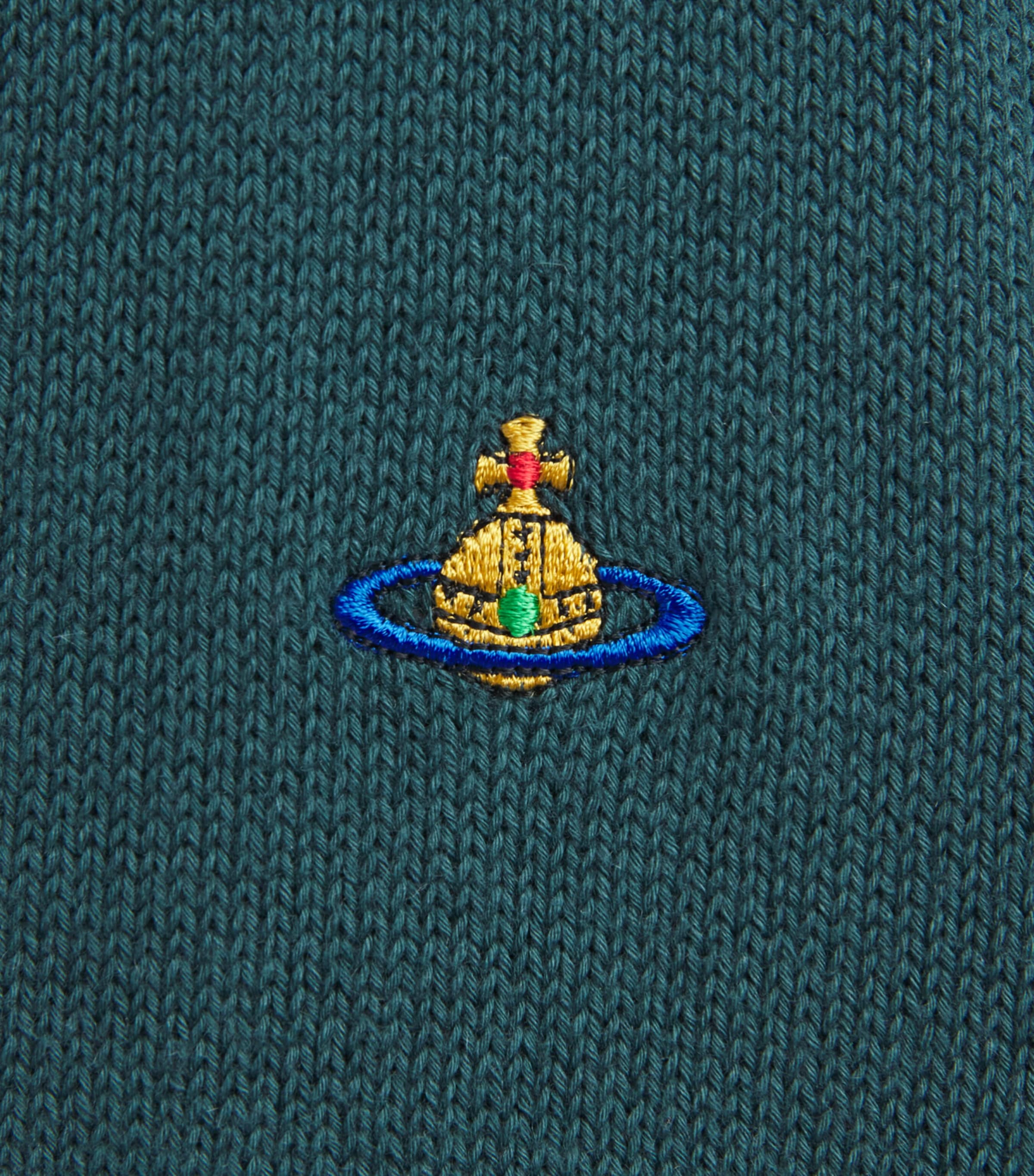Vivienne Westwood Mens Wool-Cashmere Alex Cardigan Woodland Image 6