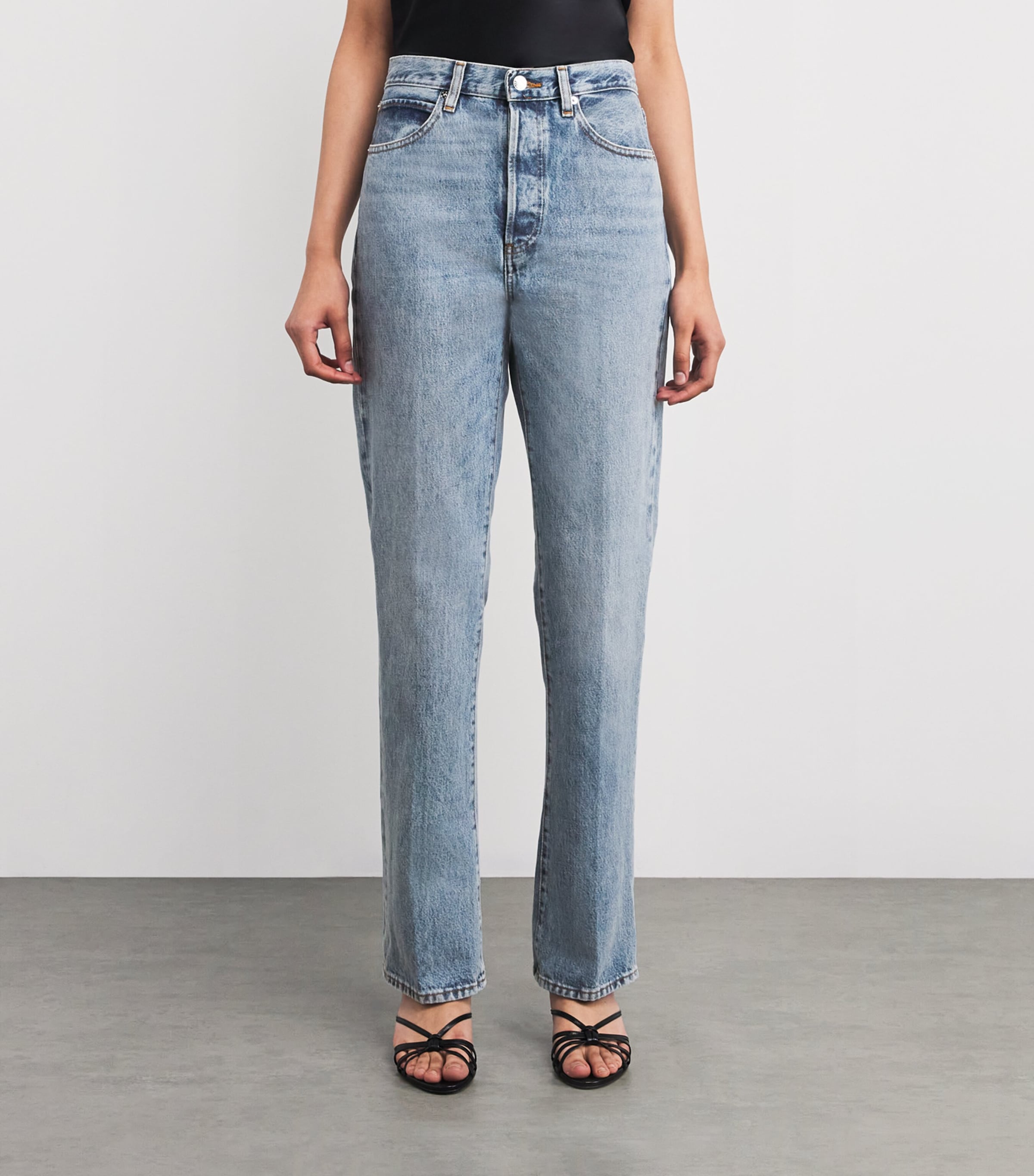 The Vertical Straight Jeans LAURENCE Image 3