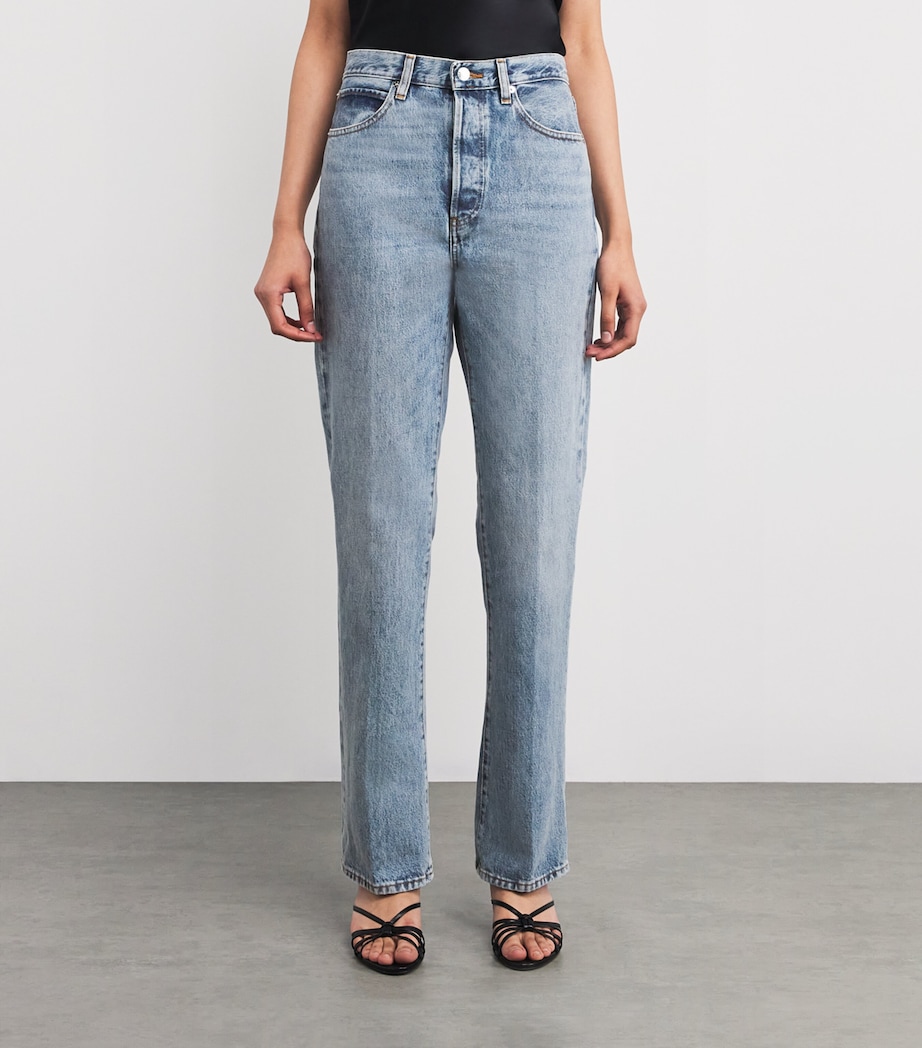 The Vertical Straight Jeans LAURENCE Image 3