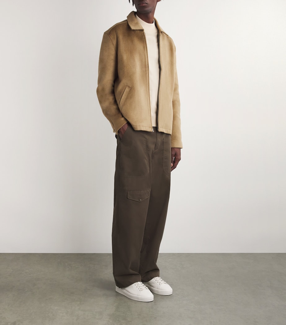 Collared Wilerson Jacket DUSTY TRAIL Image 2