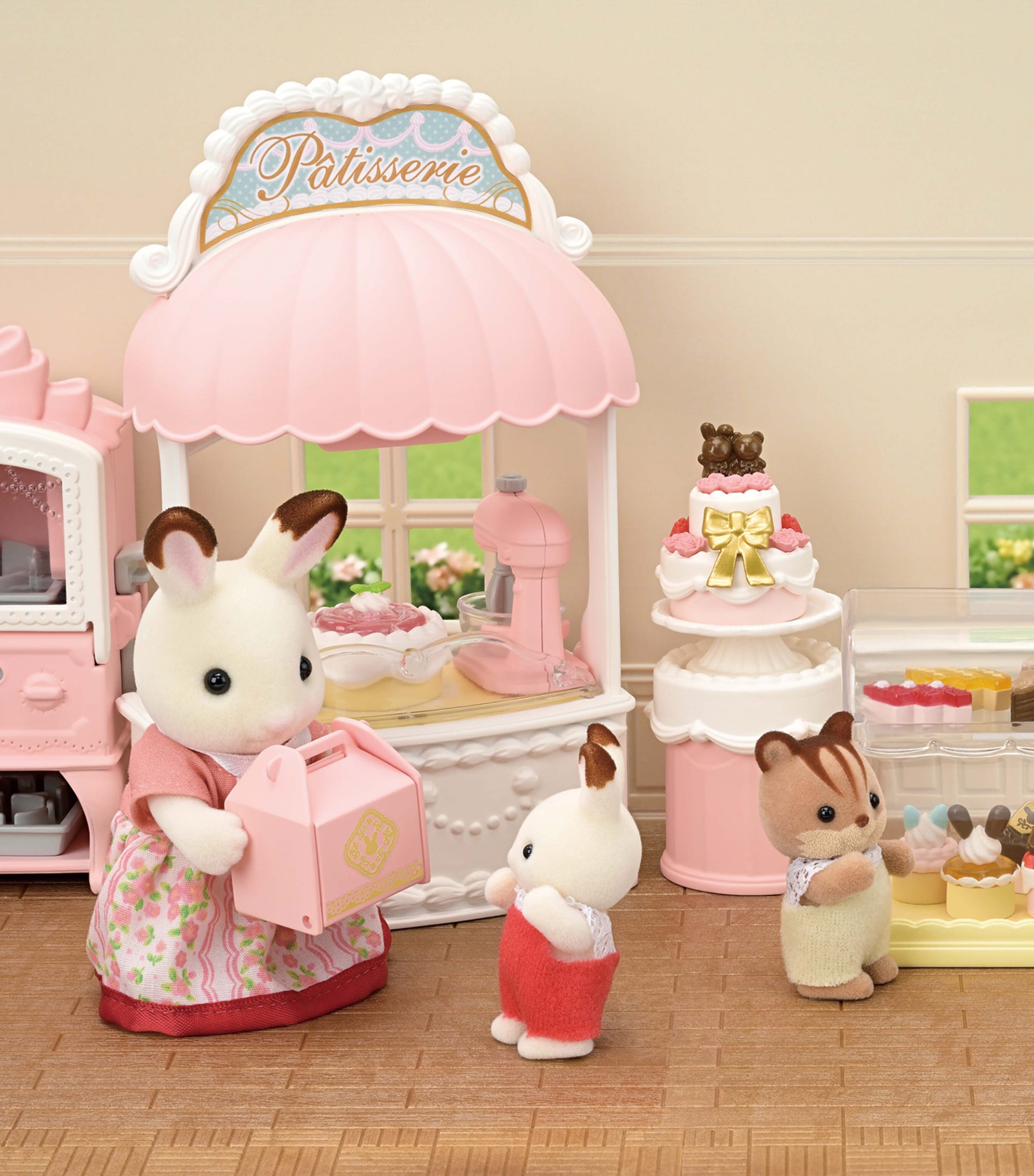 Village Cake Shop Starter Set MULTI Image 2