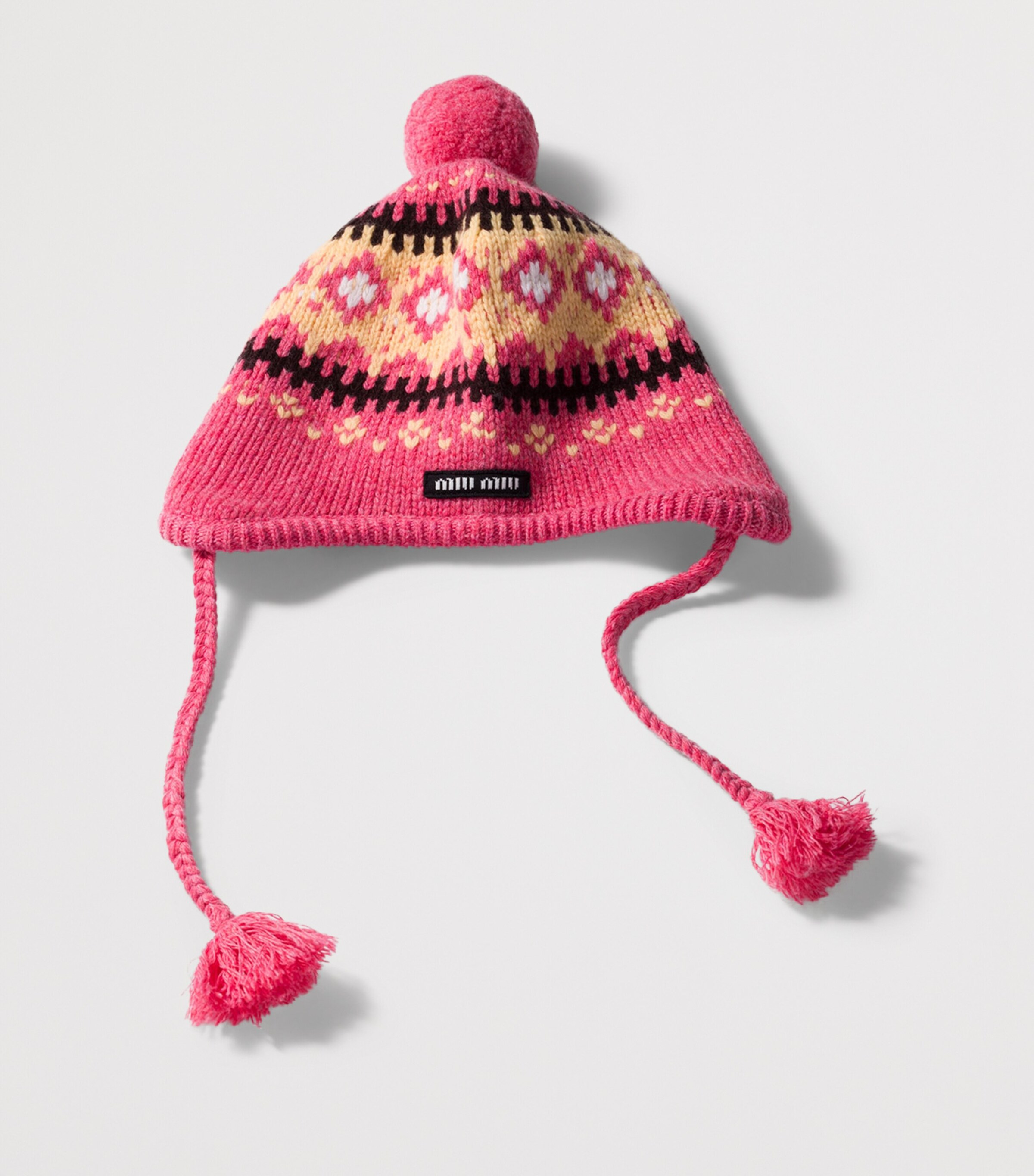 Wool Earflap Beanie F0028 Image 2